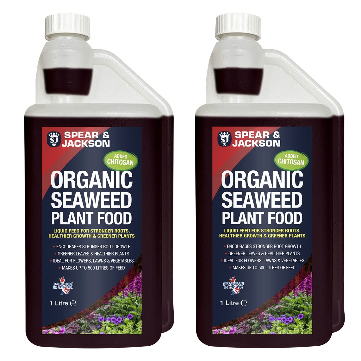 Spear & Jackson Organic Seaweed Plant Food