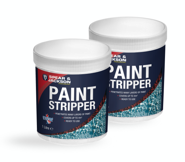 Spear and Jackson Professional Paint Stripper 2 x 1 Litre
