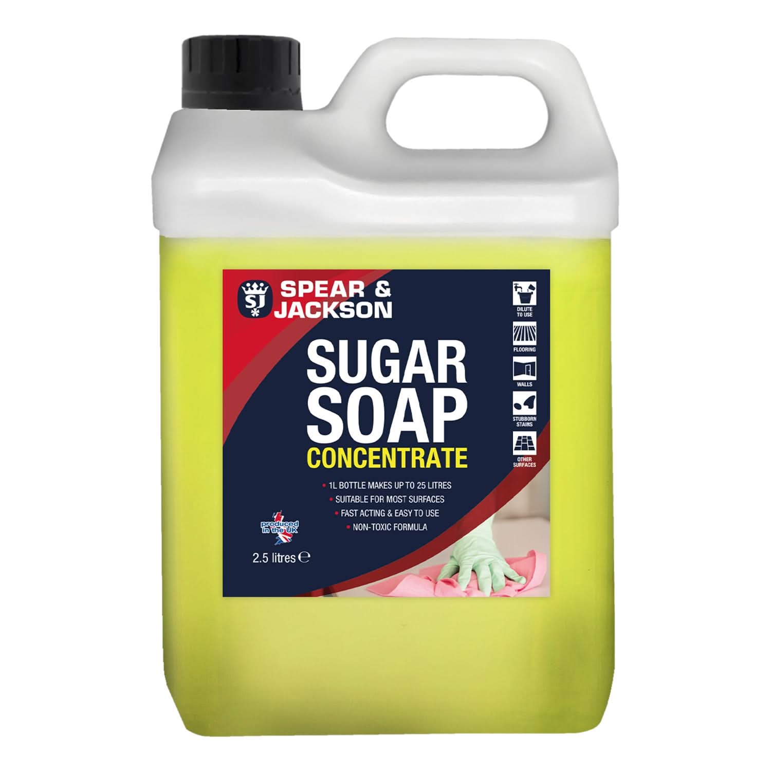 sugar soap concentrate