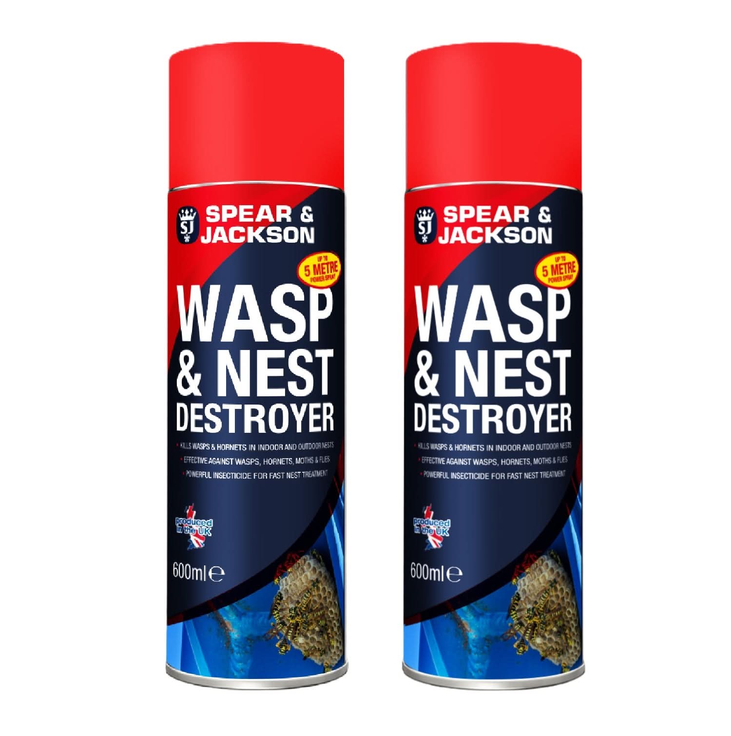 Spear & Jackson Wasp & Nest Destroyer