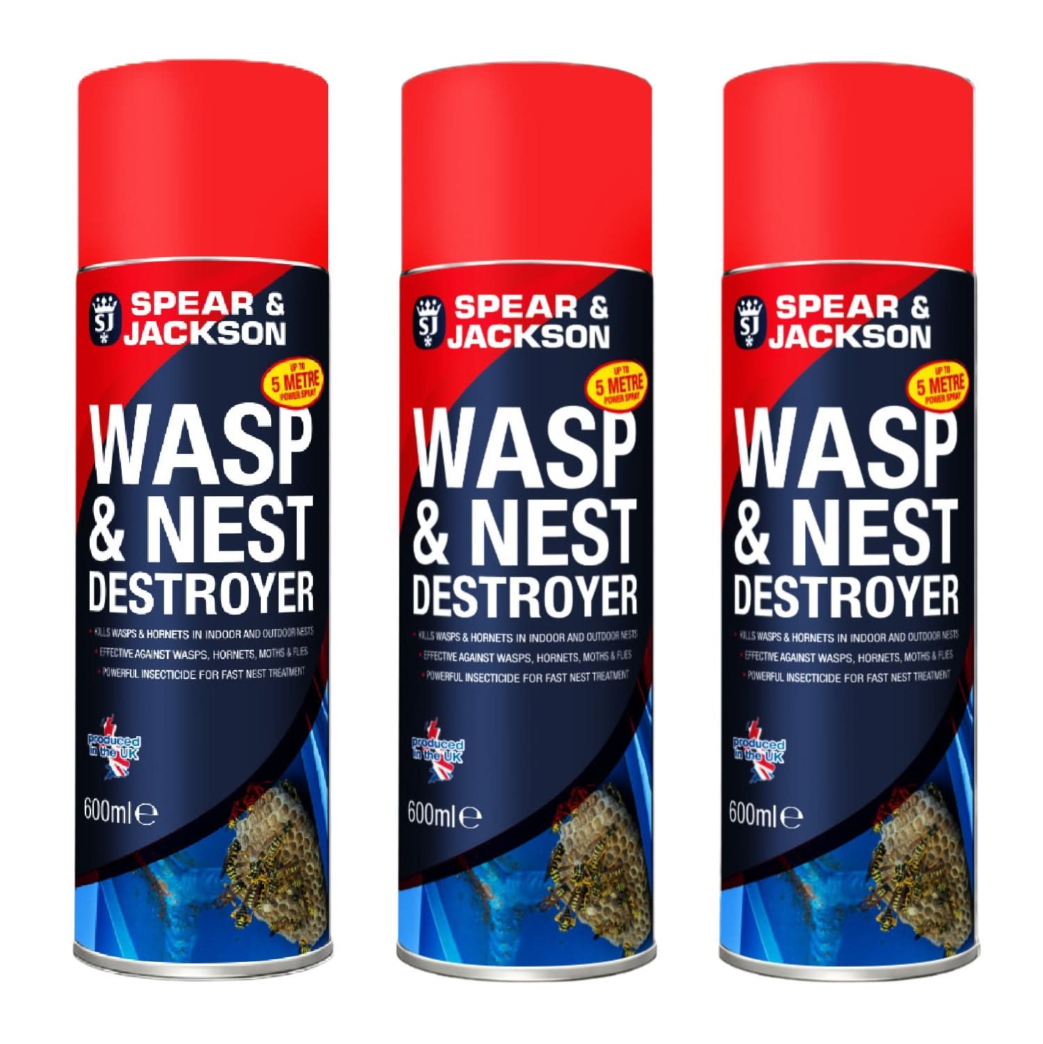 Spear & Jackson Wasp & Nest Destroyer
