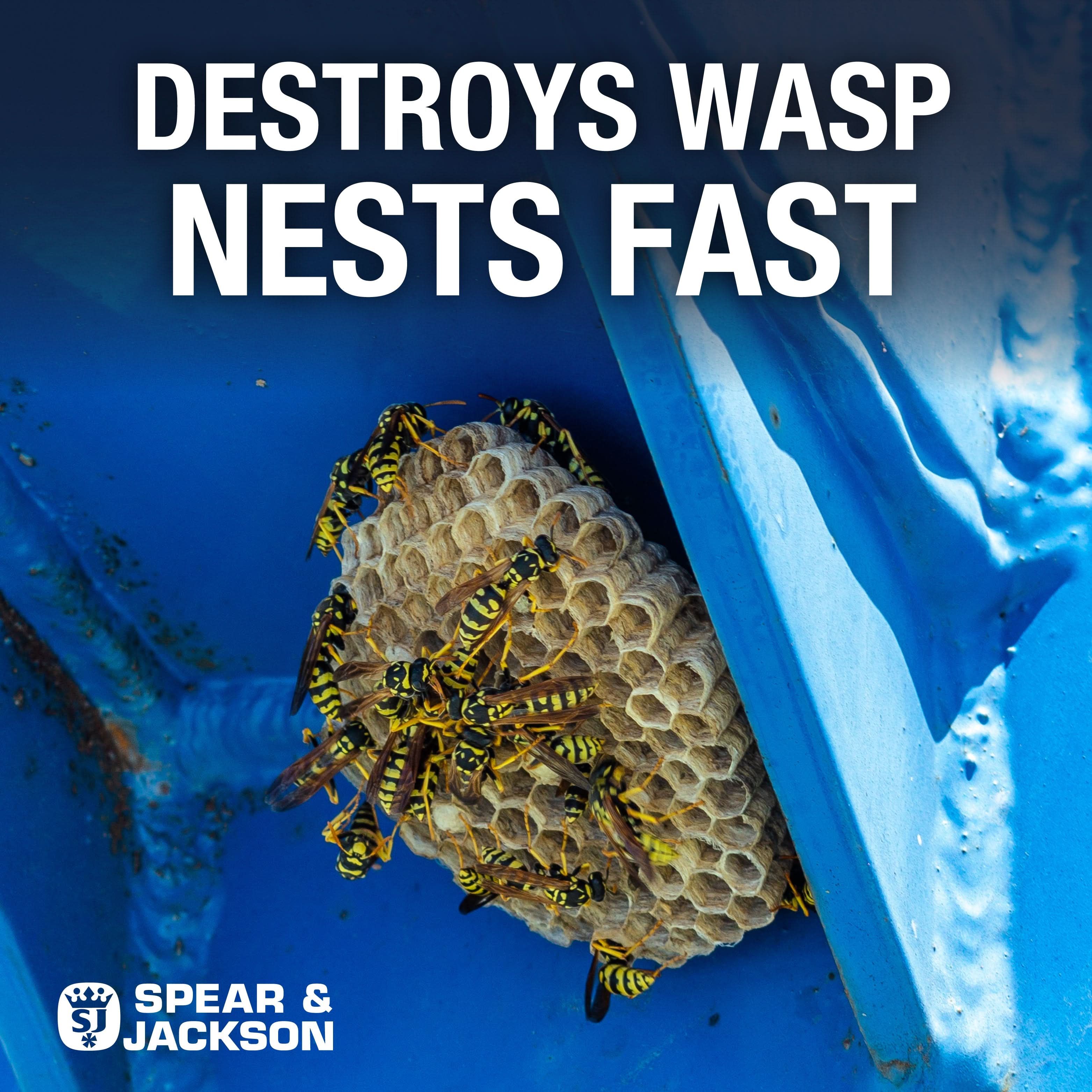 Spear & Jackson Wasp & Nest Destroyer