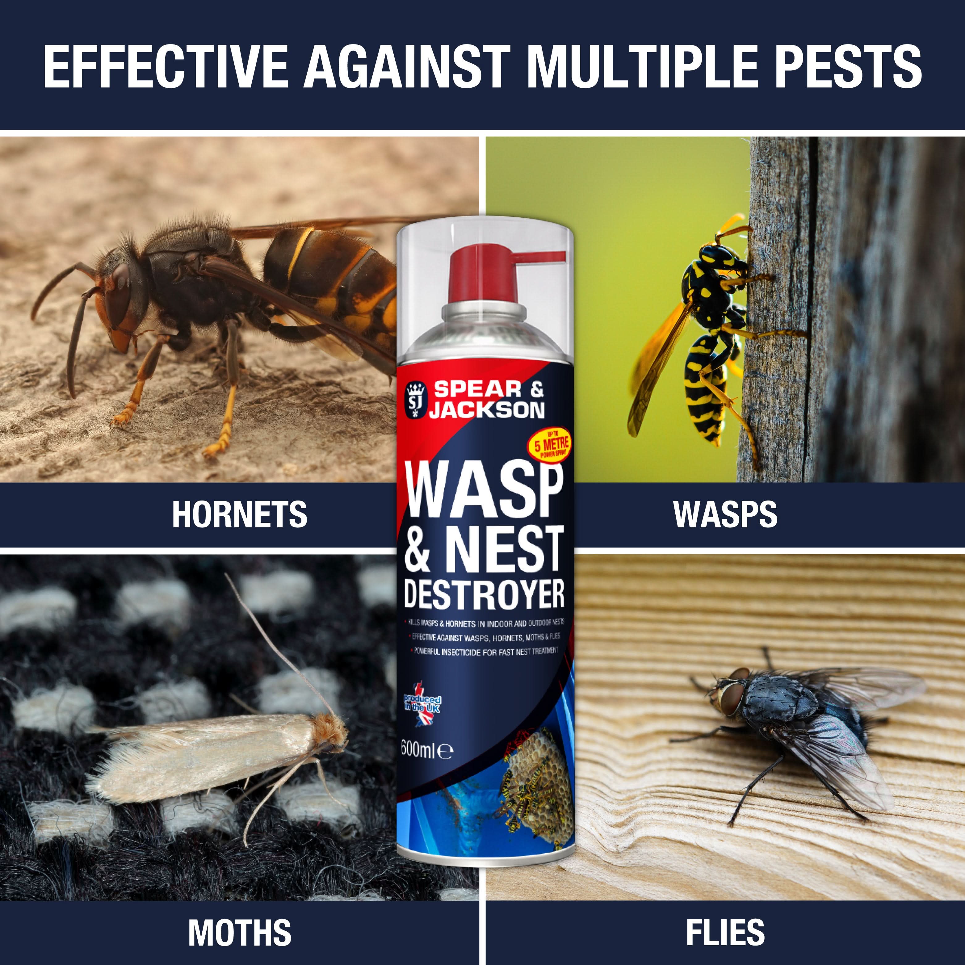 Spear & Jackson Wasp & Nest Destroyer