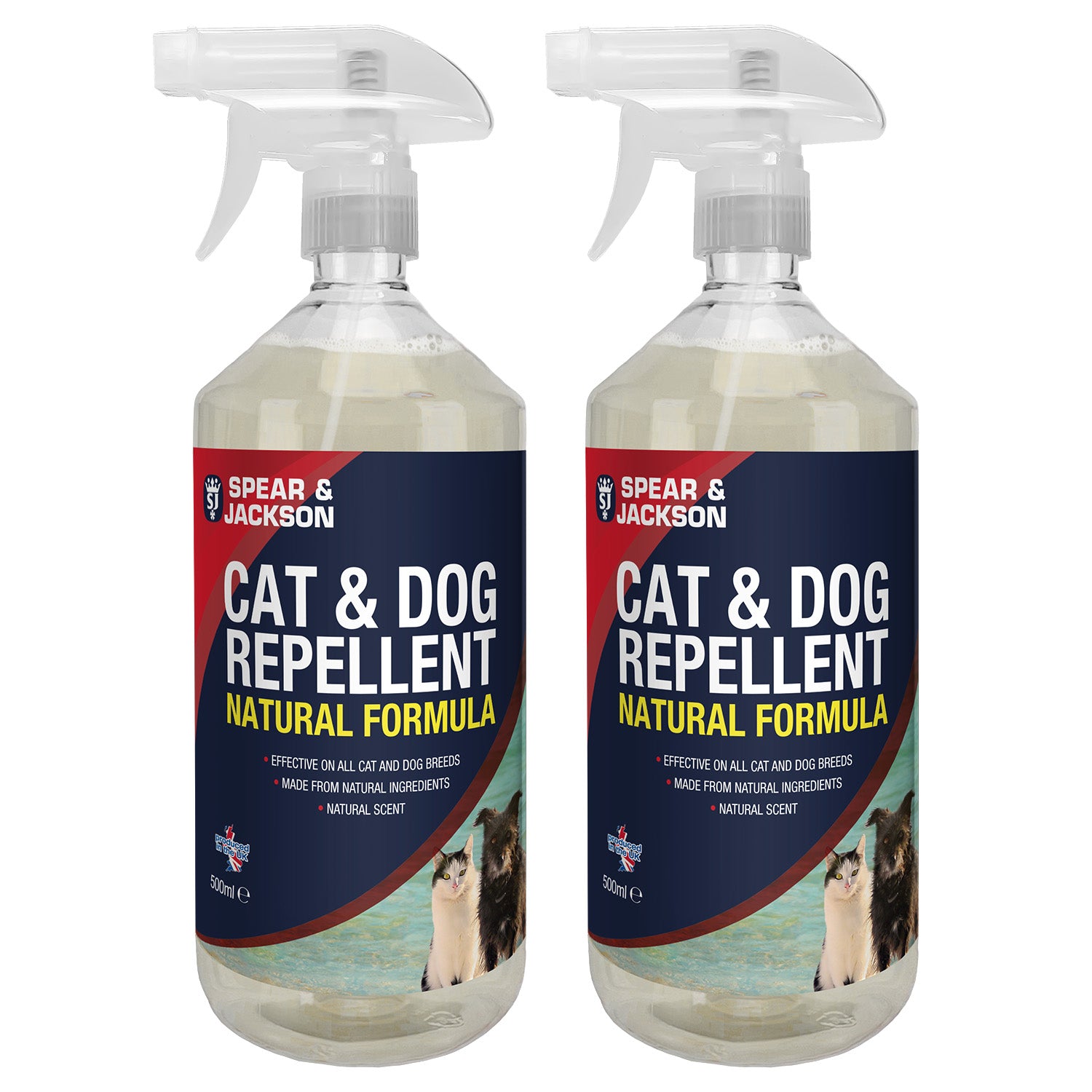 Spear & Jackson Cat and Dog Repellent Spray - Citrus Scent