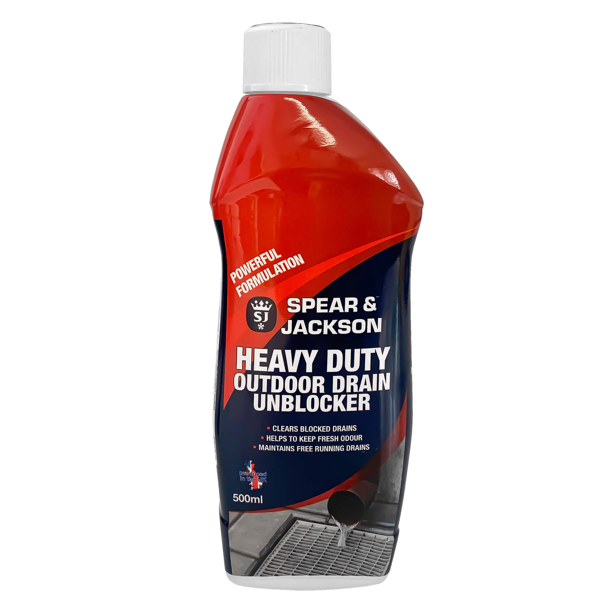 Spear & Jackson Heavy Duty Sink and Drain Unblocker
