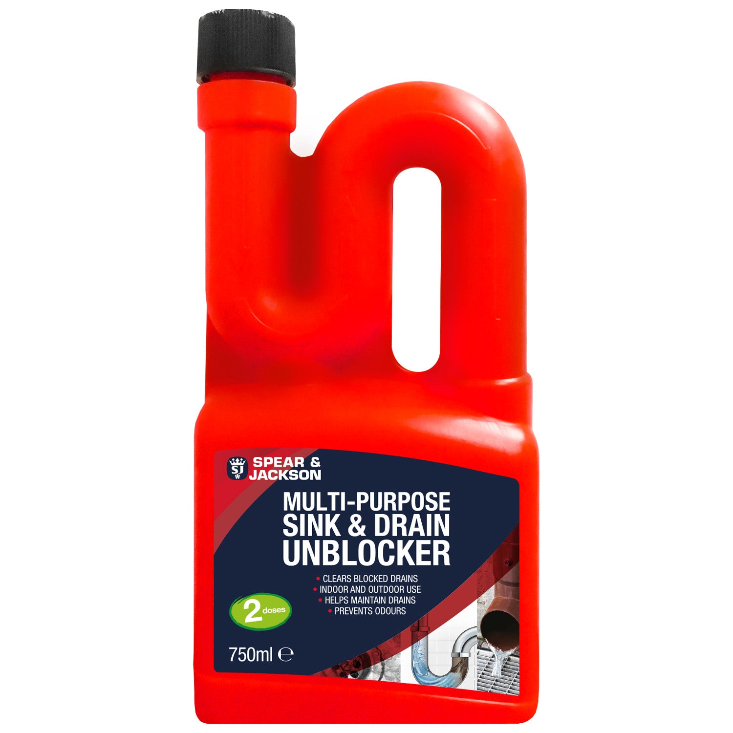 Spear & Jackson Heavy Duty Sink and Drain Unblocker