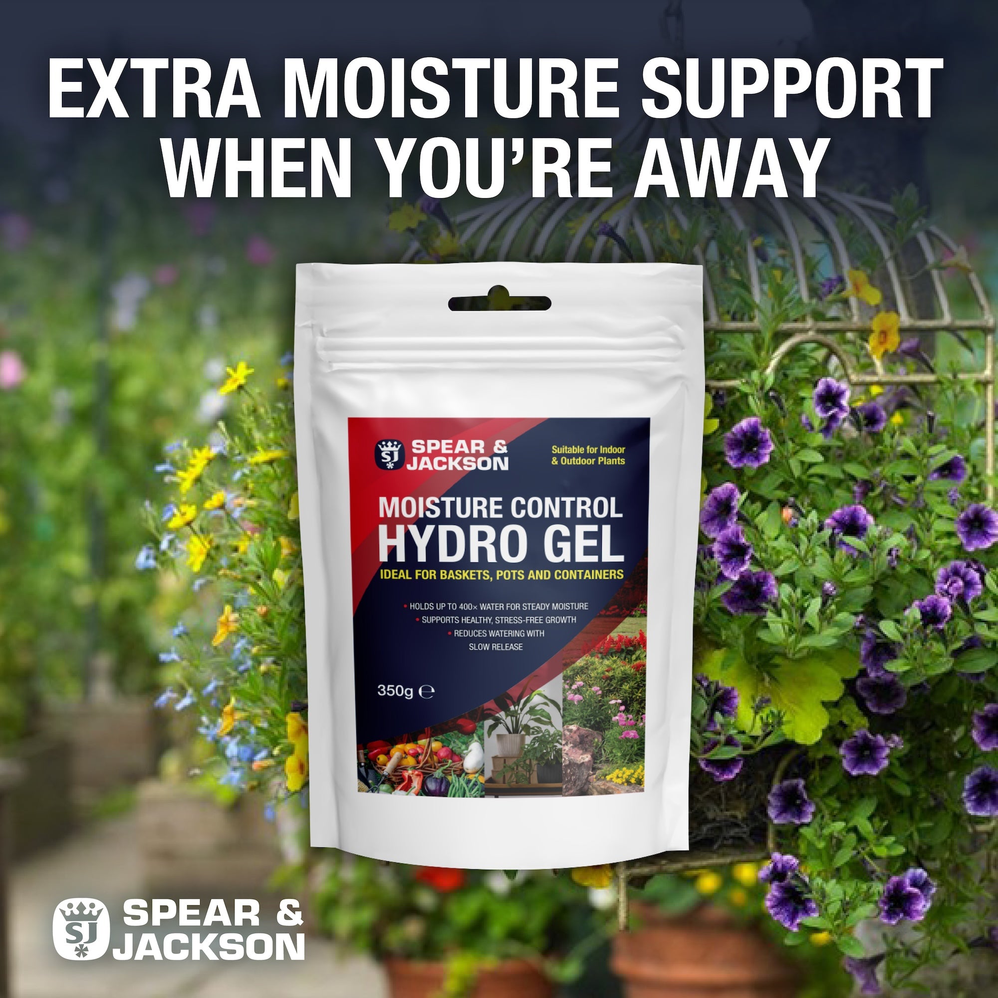Spear & Jackson Hydro Gel