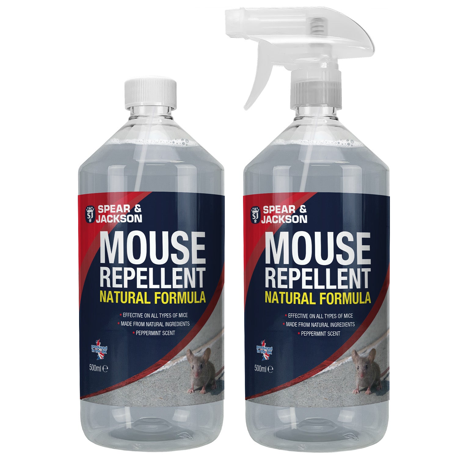 Spear & Jackson Mouse Repellent - Peppermint Scent