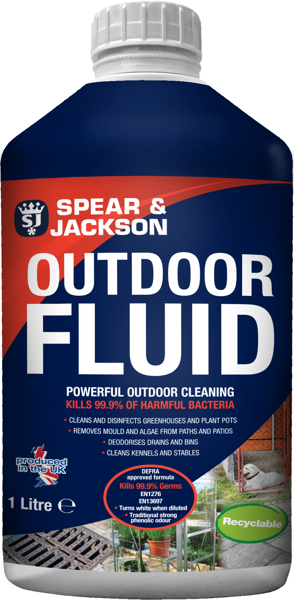 Spear & Jackson Black Outdoor Fluid - Concentrate