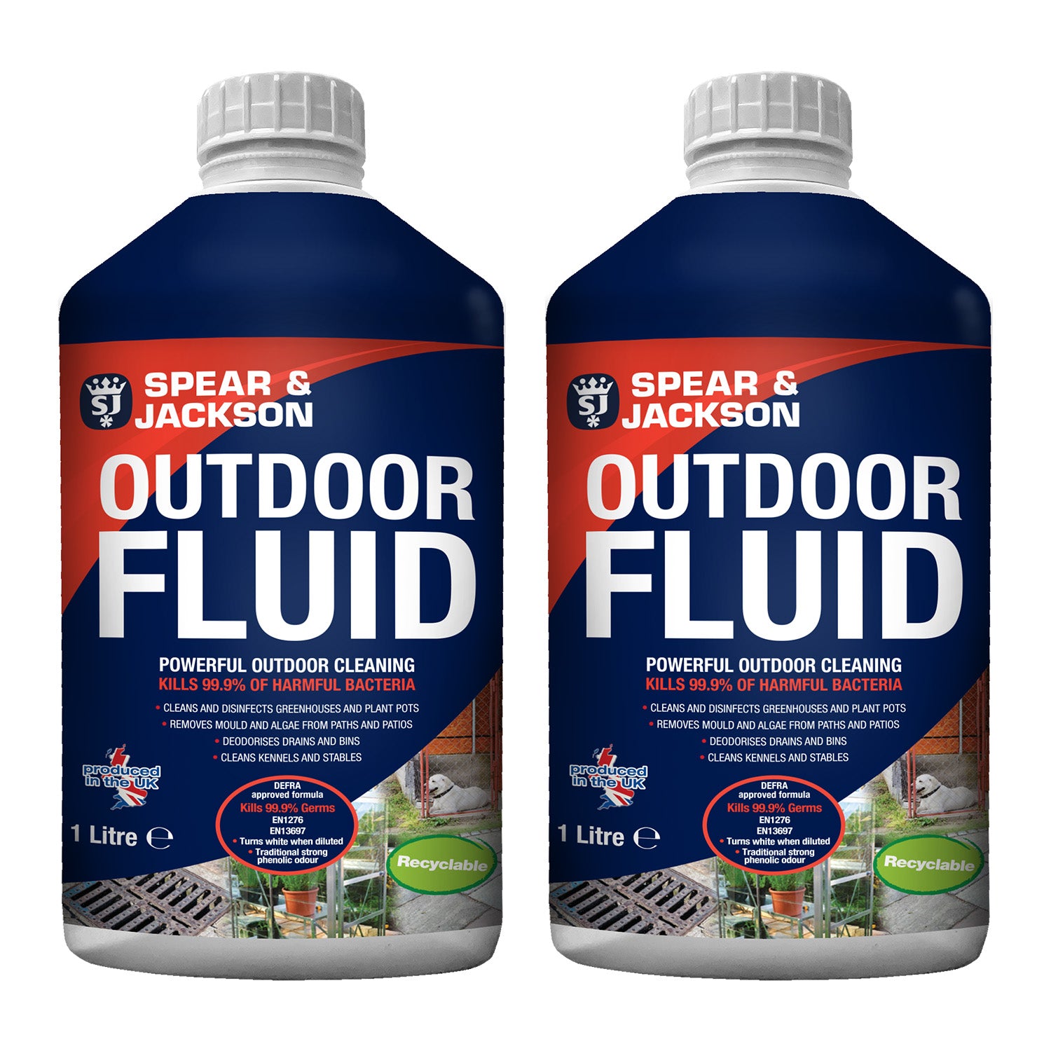 Spear & Jackson Black Outdoor Fluid - Concentrate