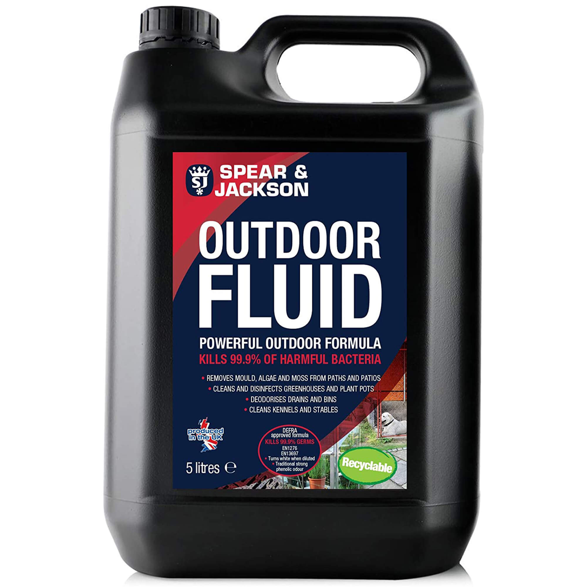 Spear & Jackson Black Outdoor Fluid - Concentrate