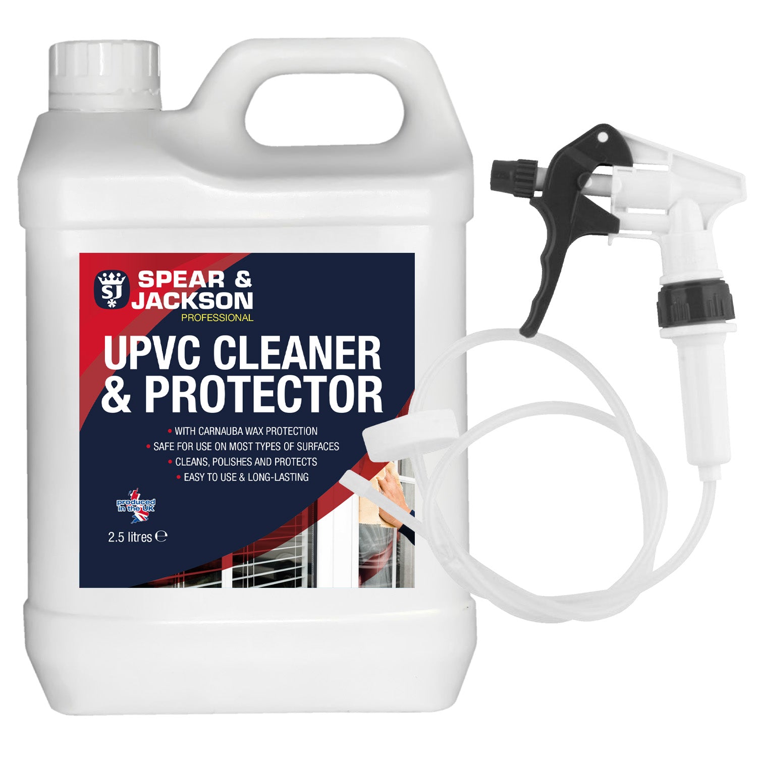 Spear & Jackson UPVC Cleaner & Protector