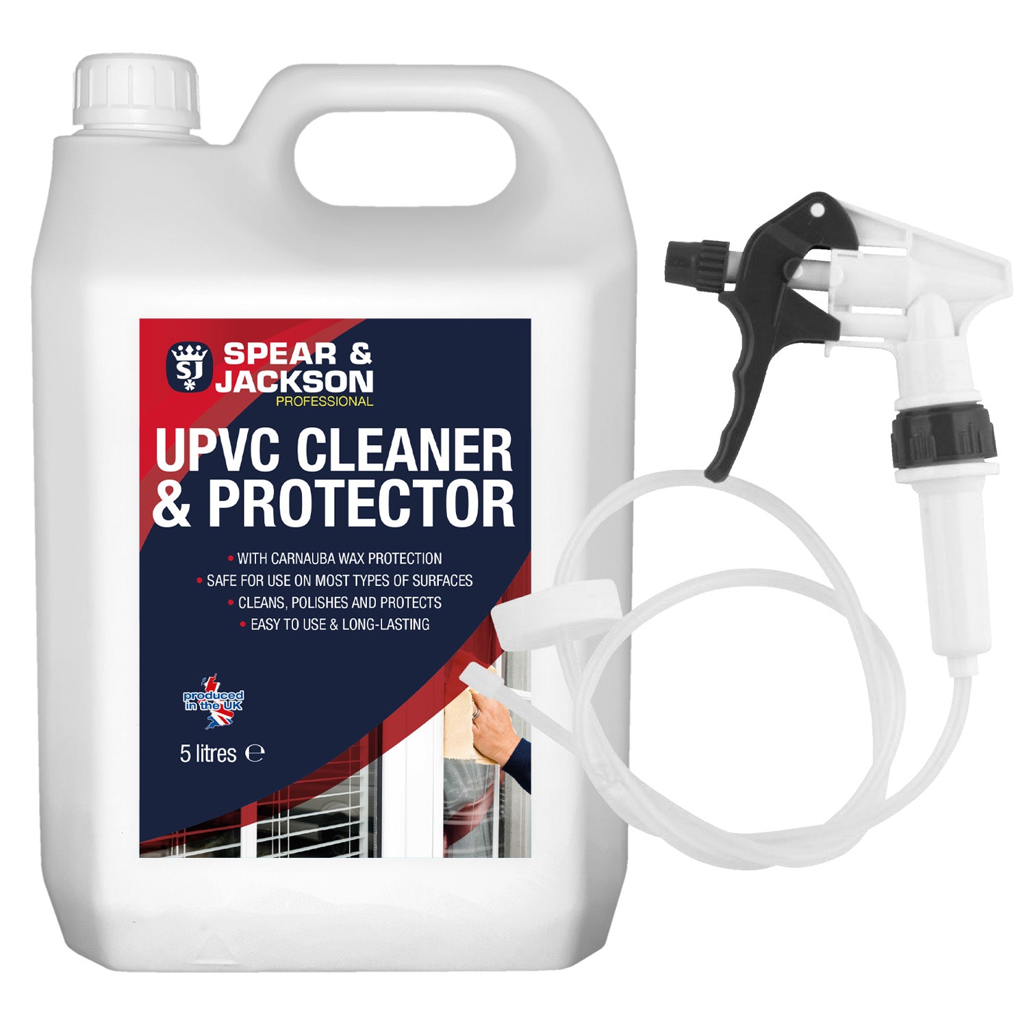 Spear & Jackson UPVC Cleaner & Protector