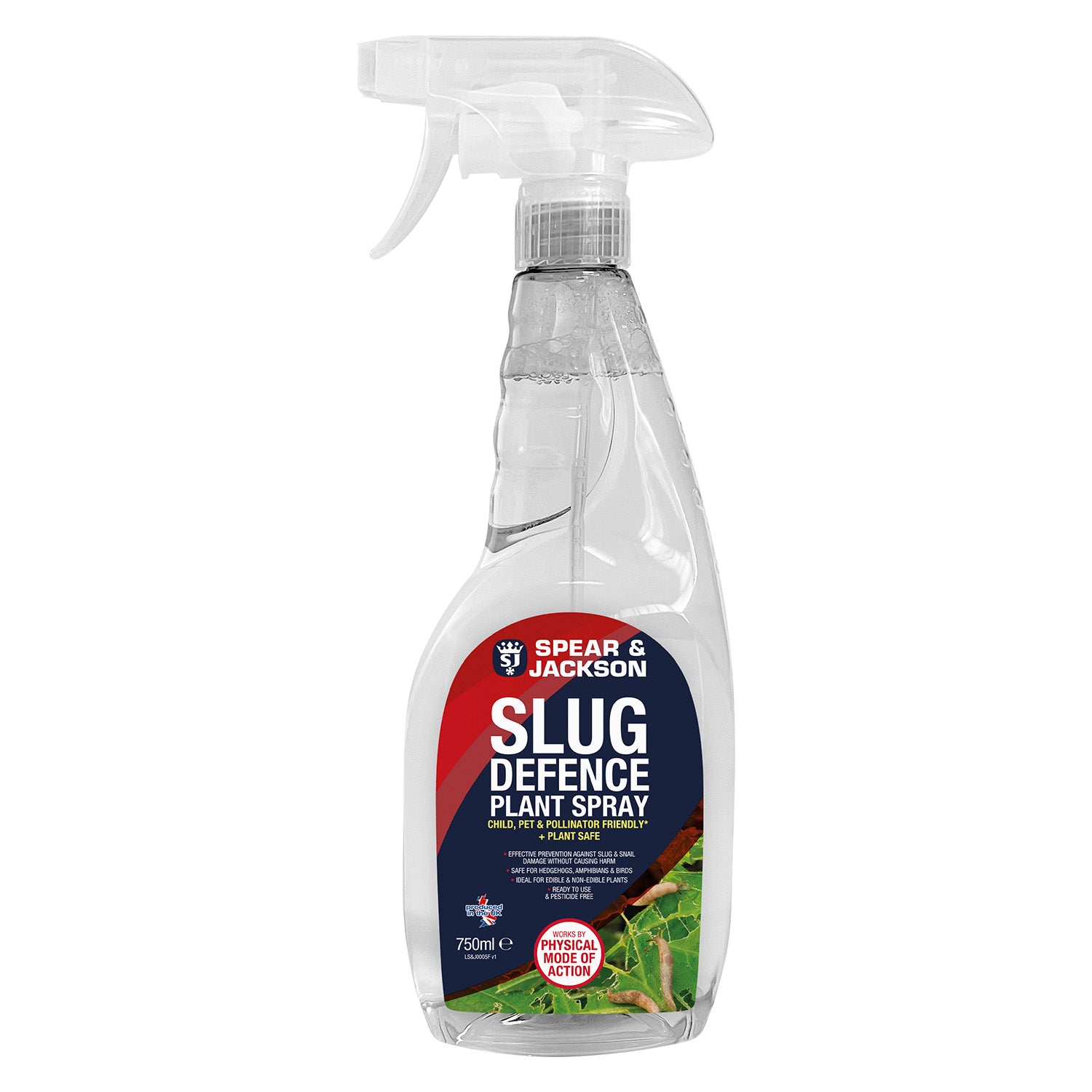 Spear & Jackson Slug Defence Plant Spray