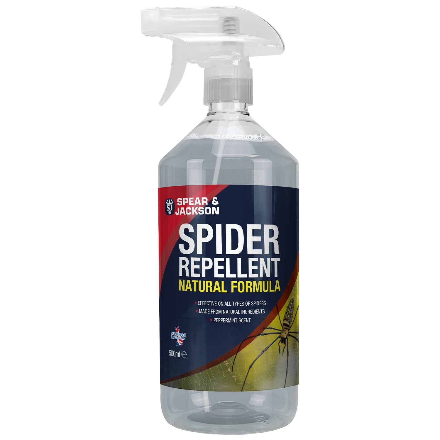 Spear & Jackson Spider Repellent - Peppermint Scent