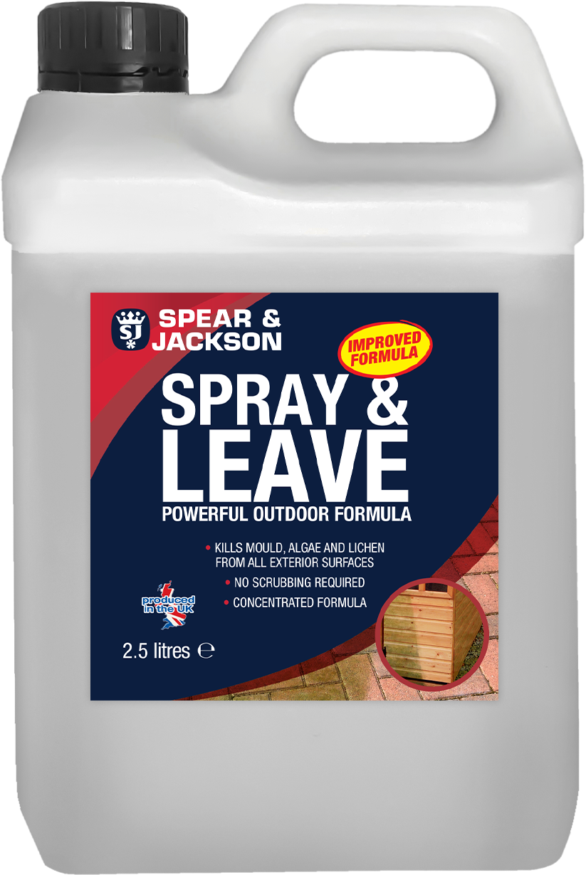 Spear & Jackson Spray & Leave - Concentrate