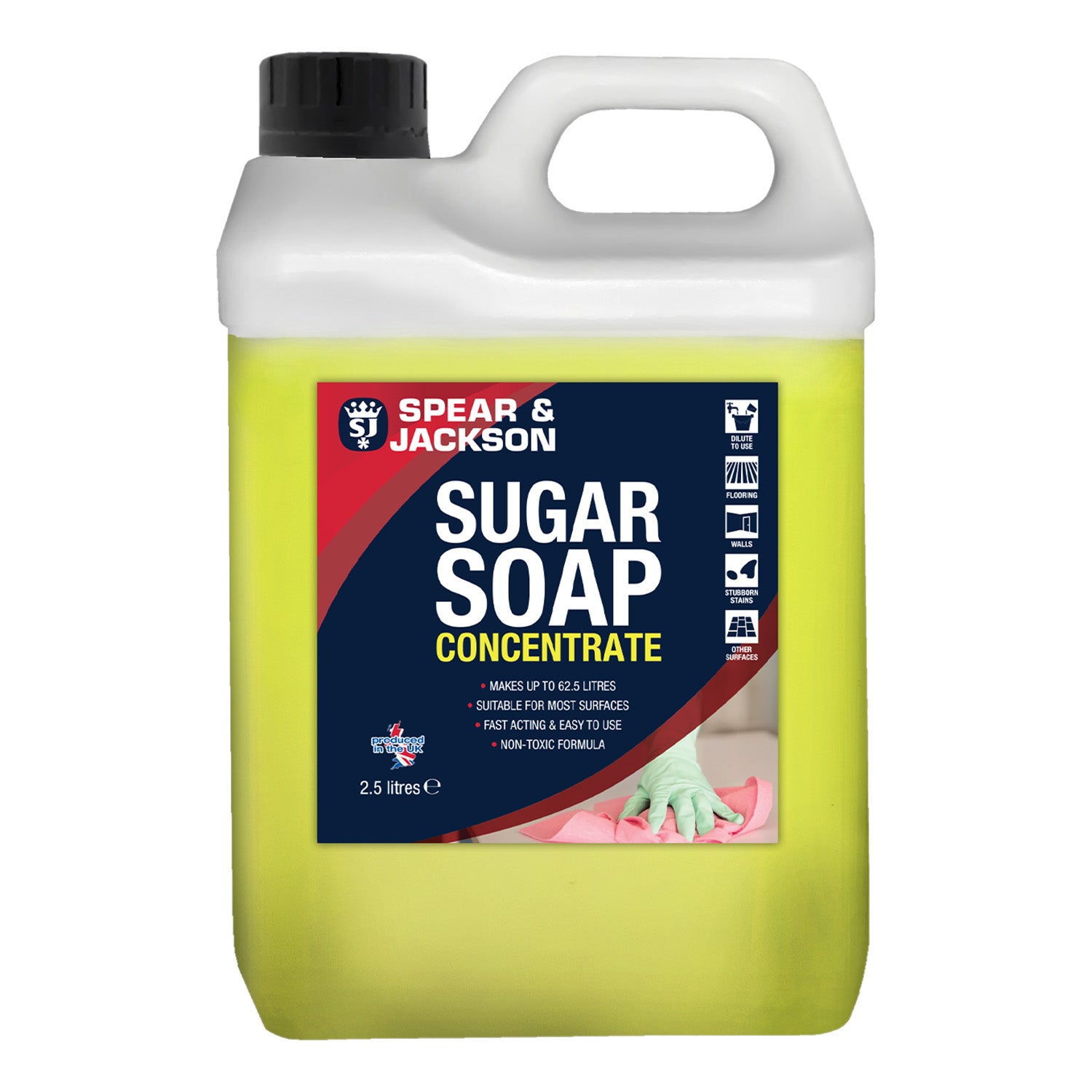 Spear & Jackson Sugar Soap Concentrate