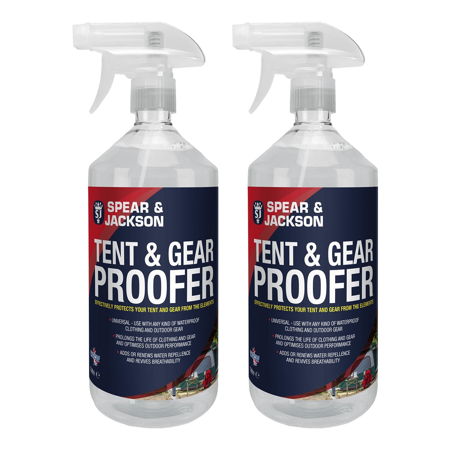 Spear & Jackson Tent & Gear Proofer