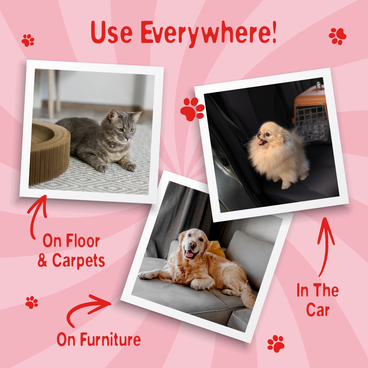 Swizzels Love Hearts Pet Stain & Odour Remover