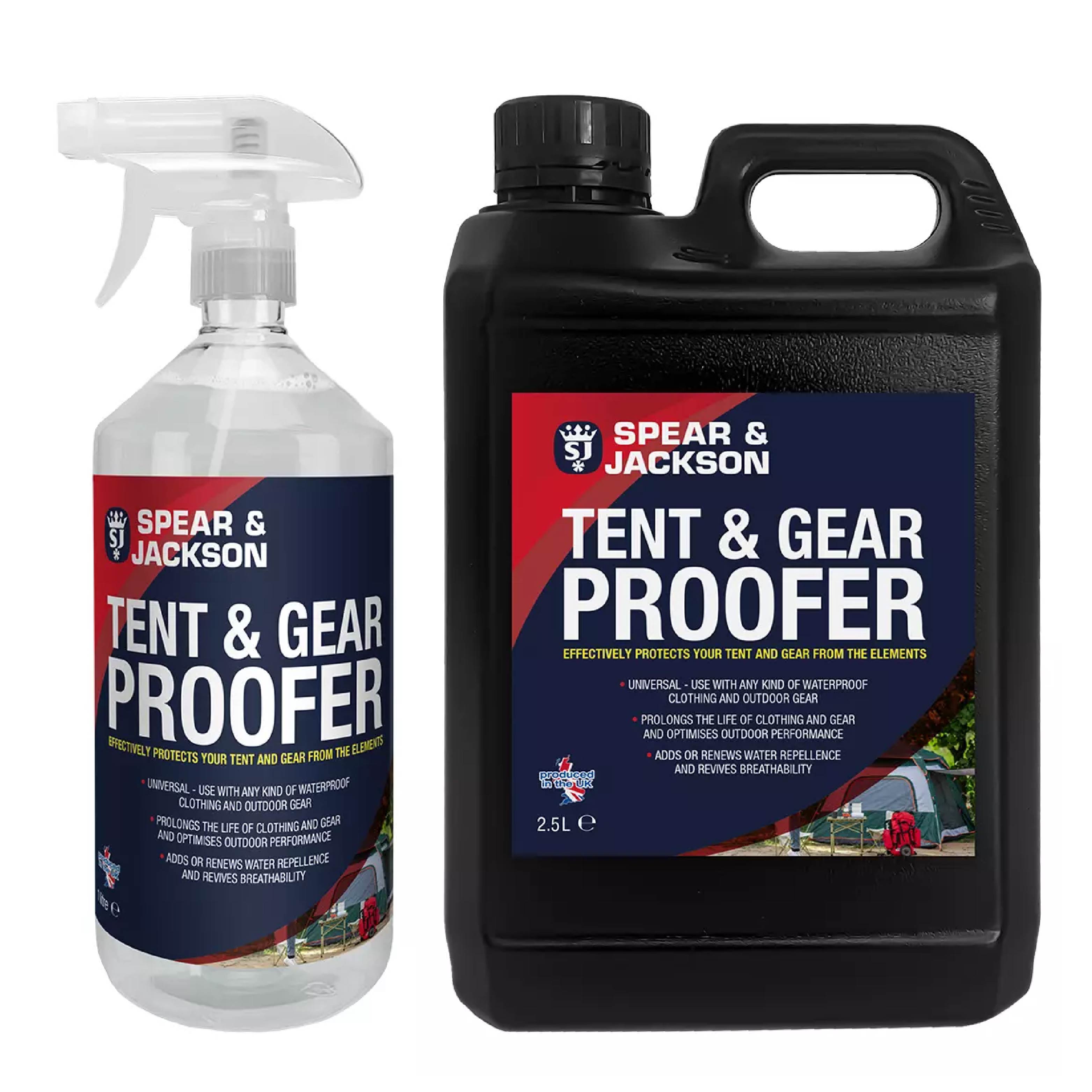 Spear & Jackson Tent & Gear Proofer