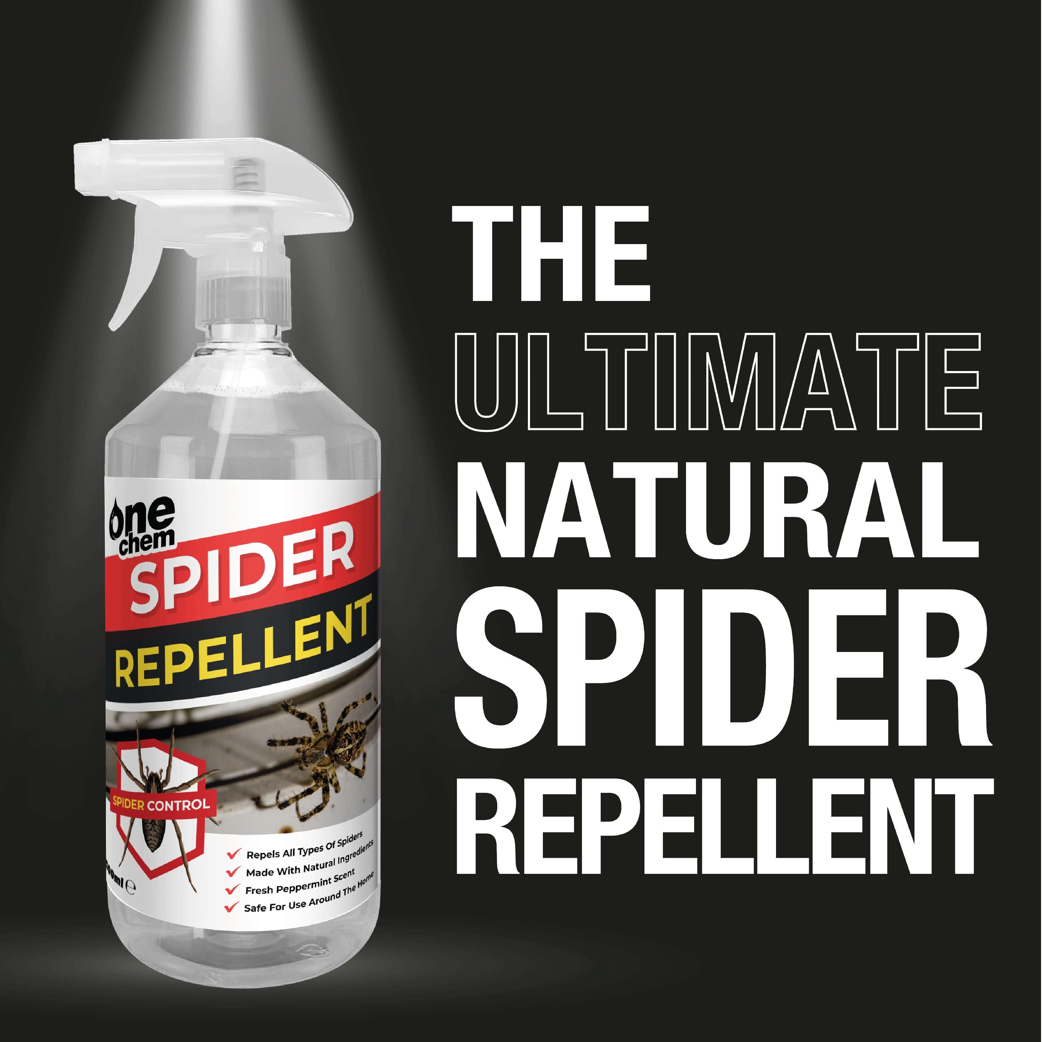 One Chem Spider Repellent Spray - Peppermint Scent