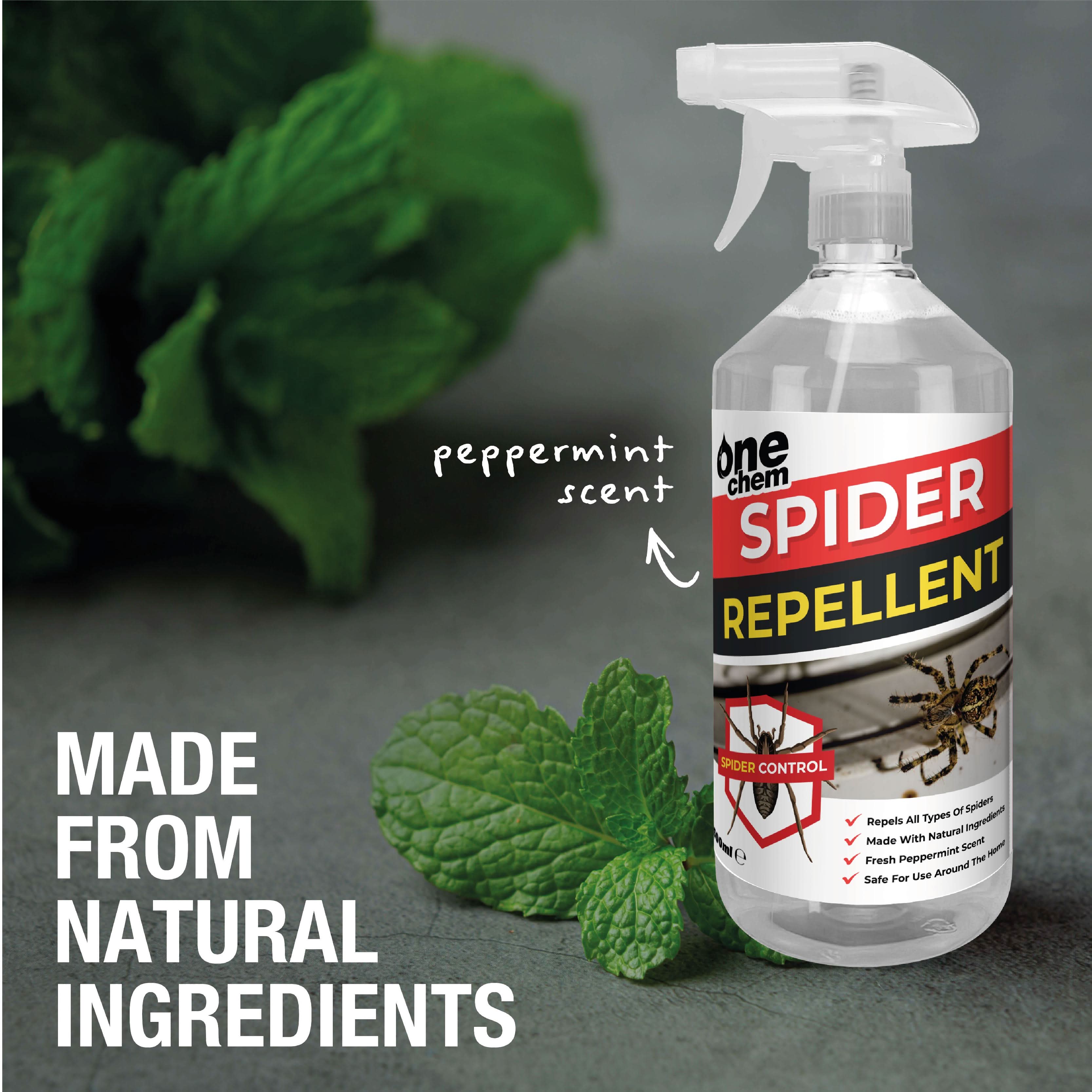 One Chem Spider Repellent Spray - Peppermint Scent