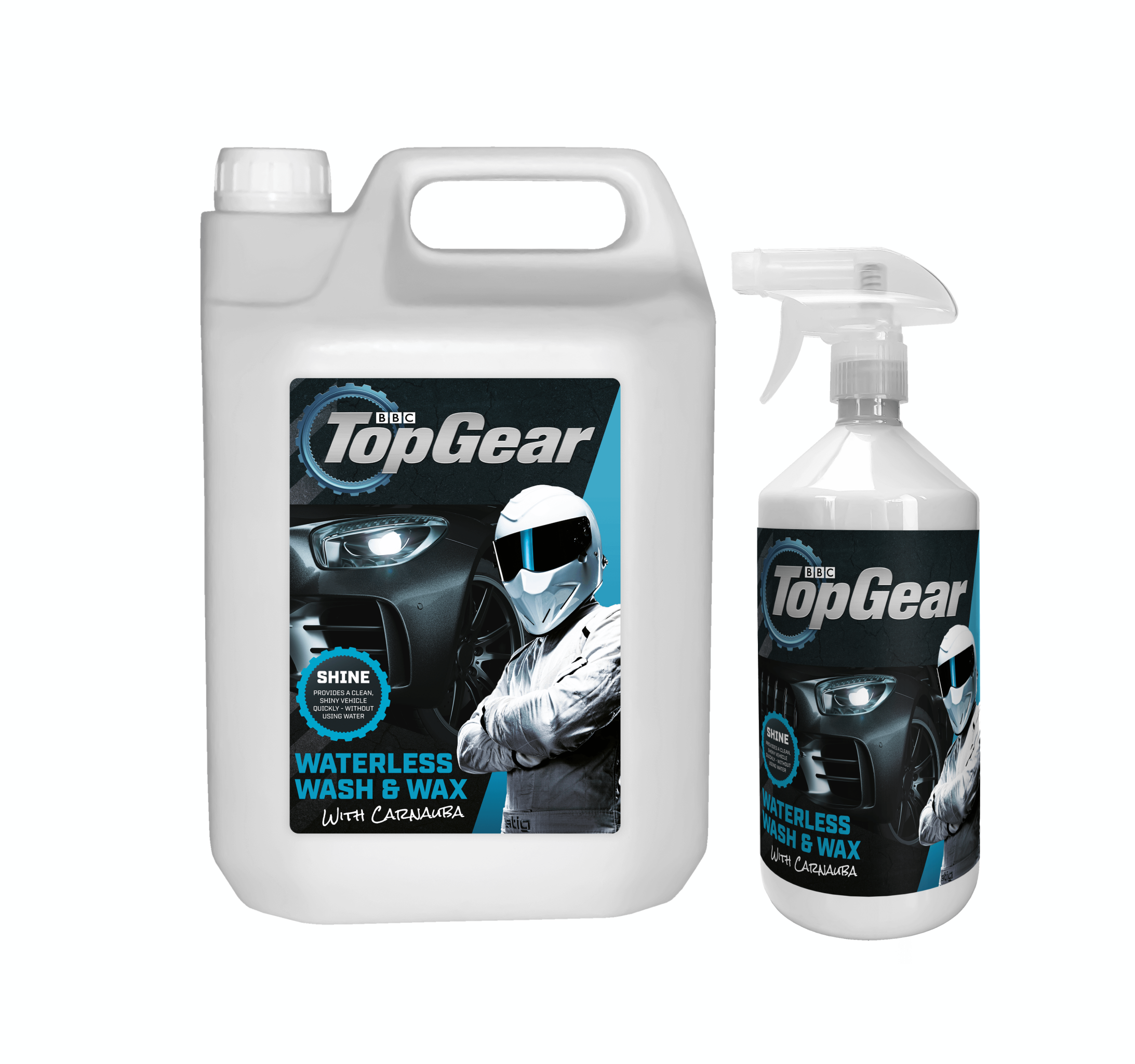 Top Gear Waterless Wash & Wax 5L + 1L