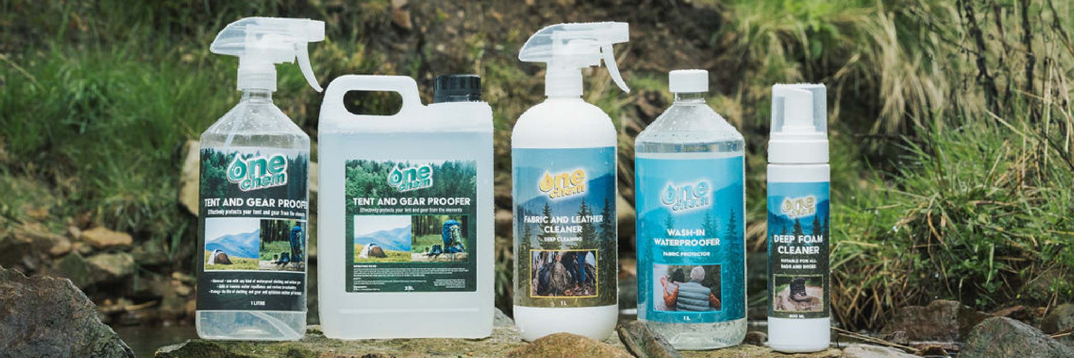 outdoor clothing waterproofers