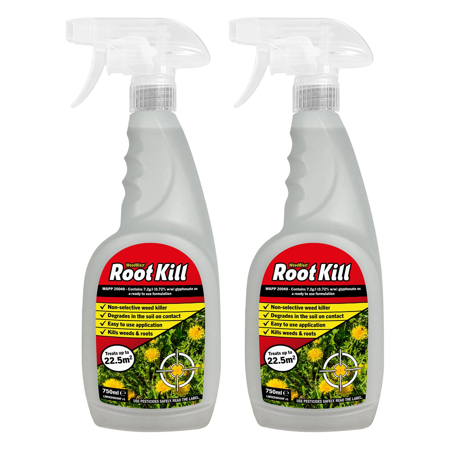 glyphosate weedkiller spray