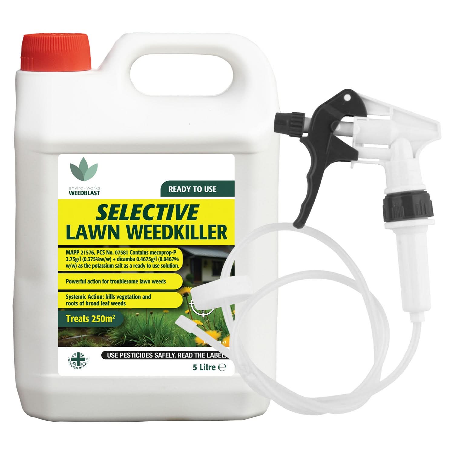 Enviro Works WeedBlast Selective Lawn Weedkiller