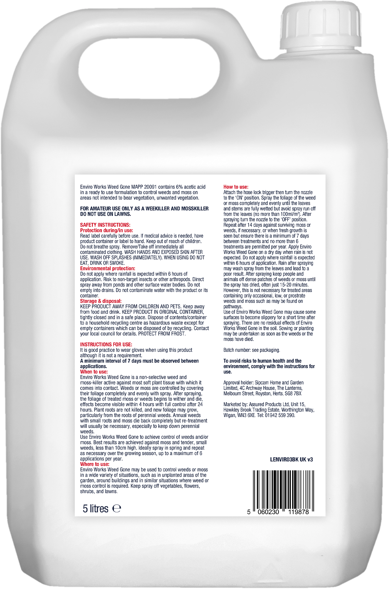 weed gone weedkiller