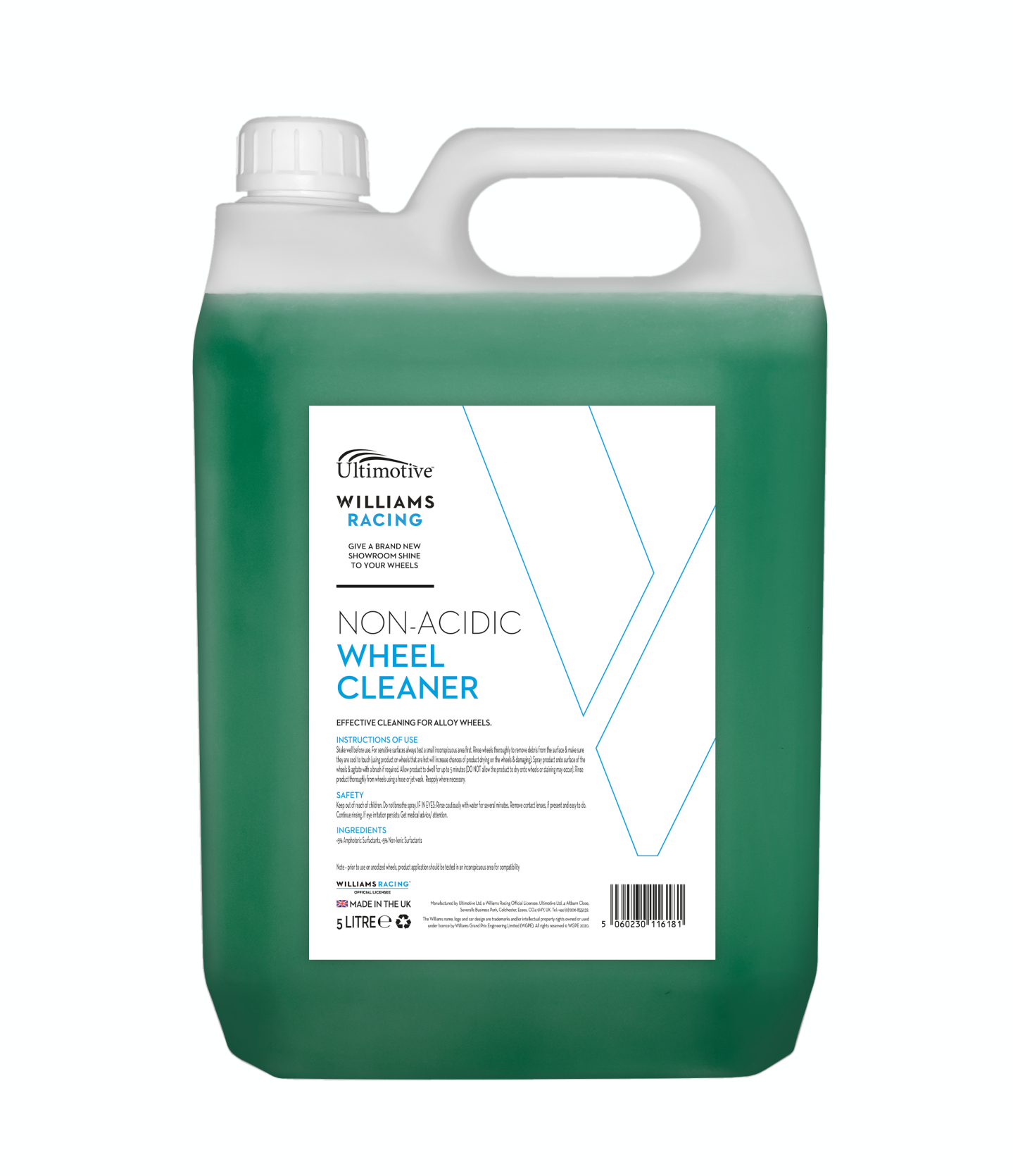 Williams Non-Acidic Wheel Cleaner 5L