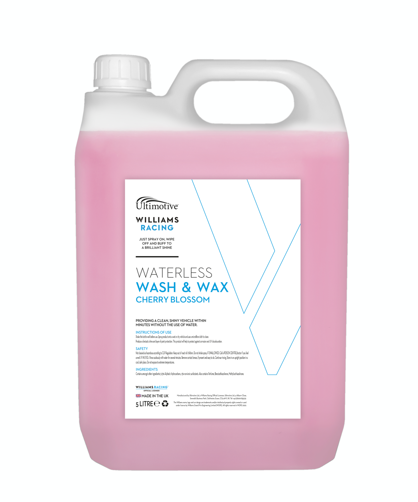 Williams cherry waterless wash and wax
