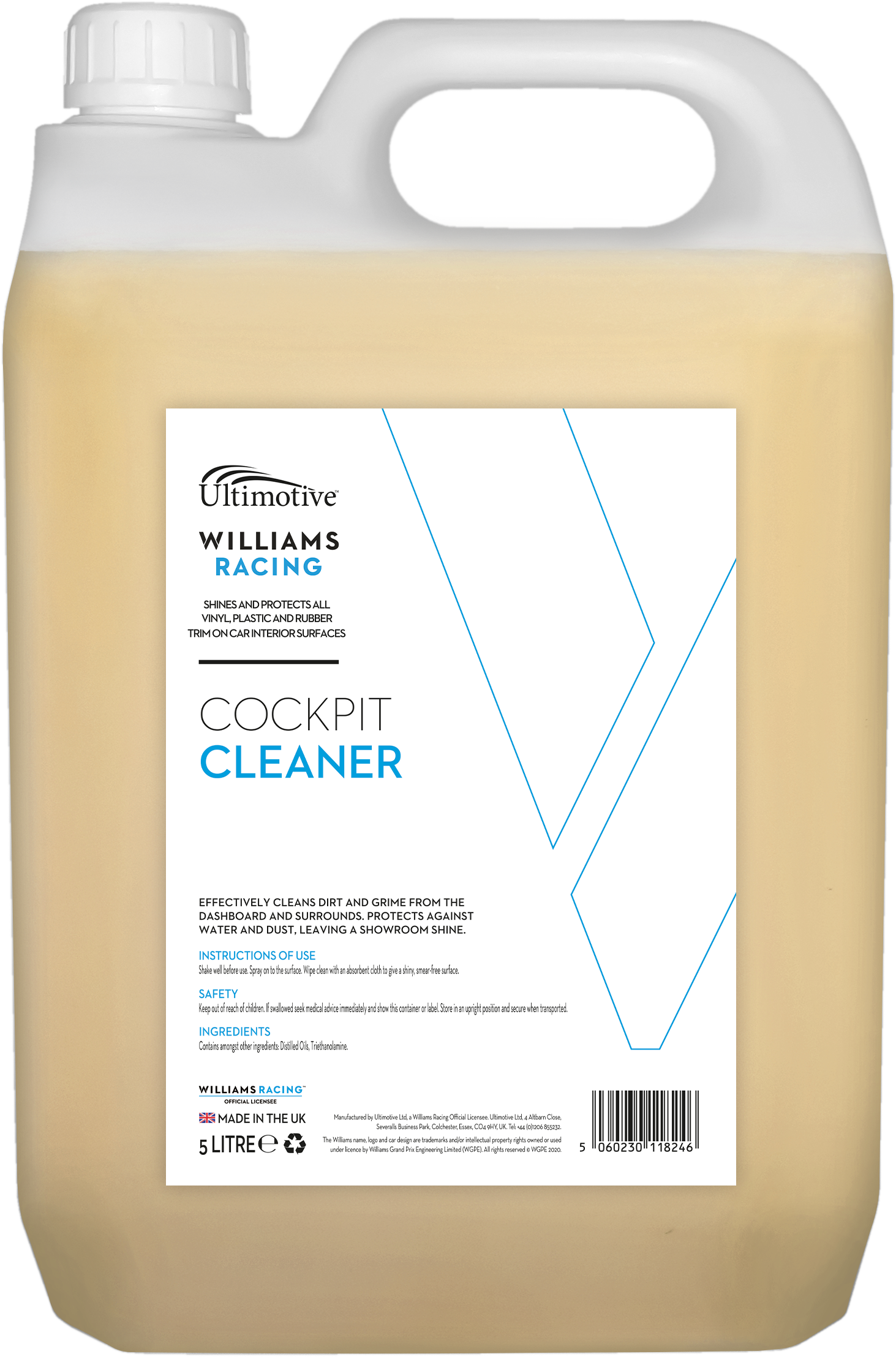 Williams Cockpit Cleaner 5L