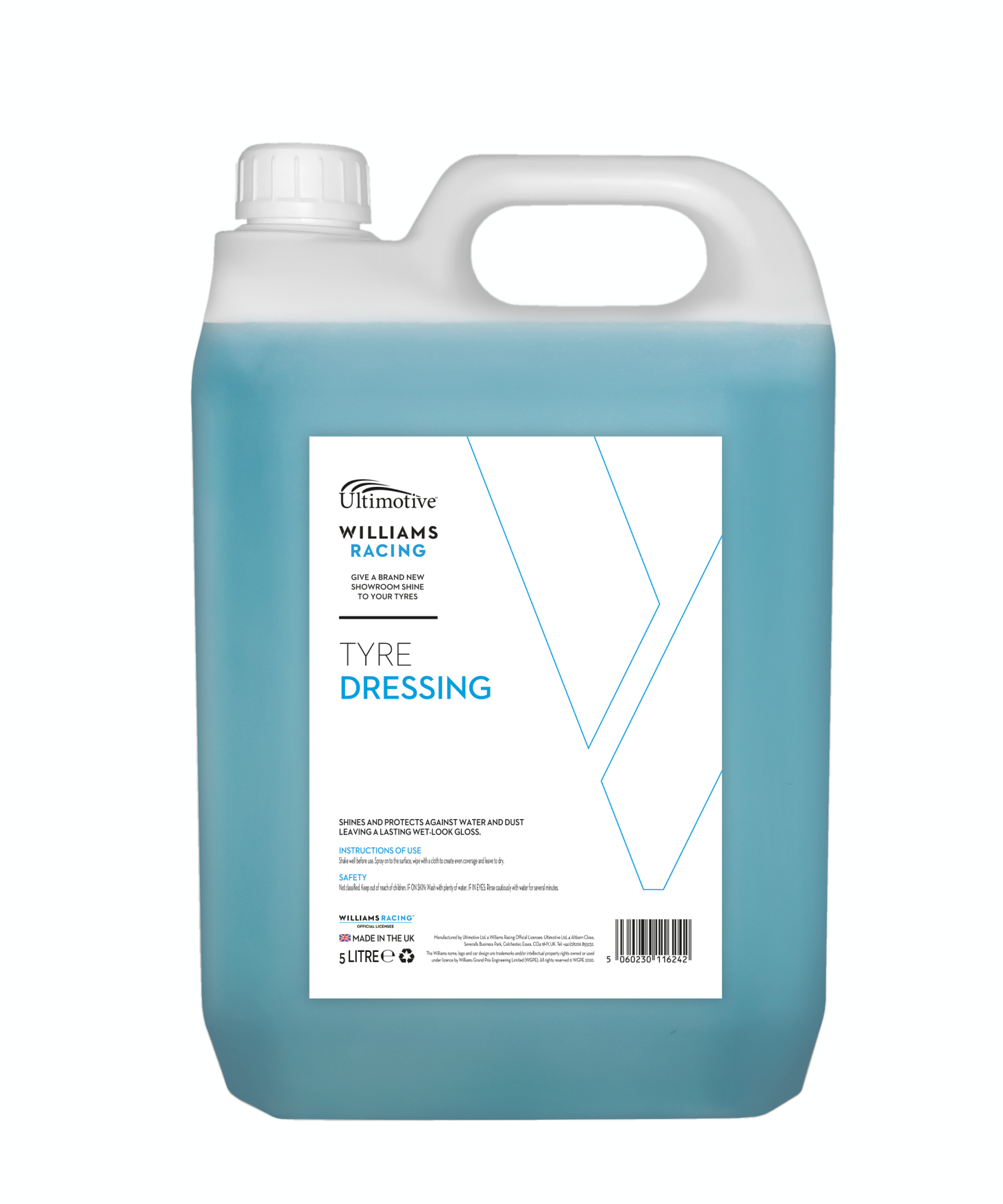 Williams Tyre Dressing 5L