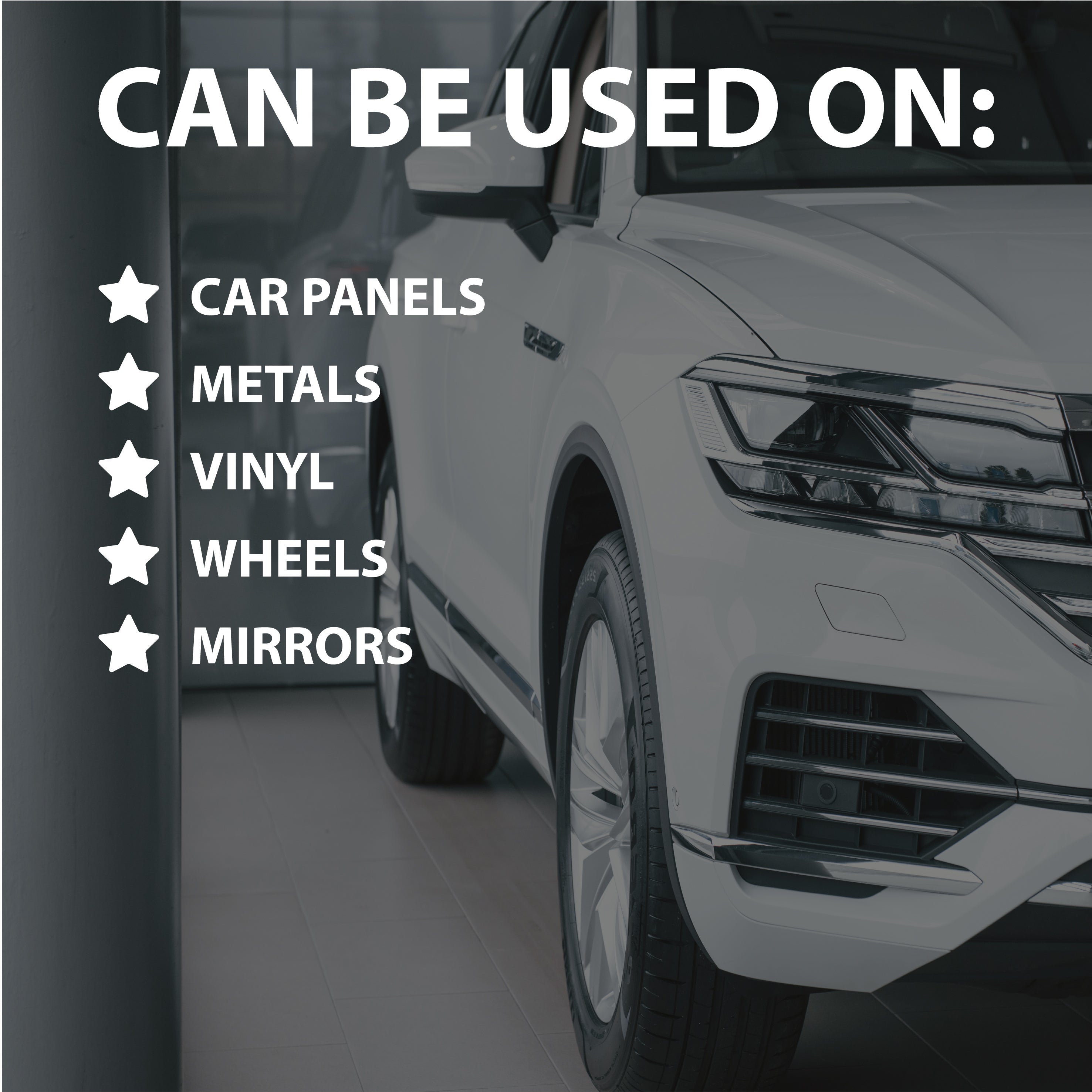 CARSHARK Waterless Wash & Wax 1 Litre with Carnauba Wax - Cherry Blossom