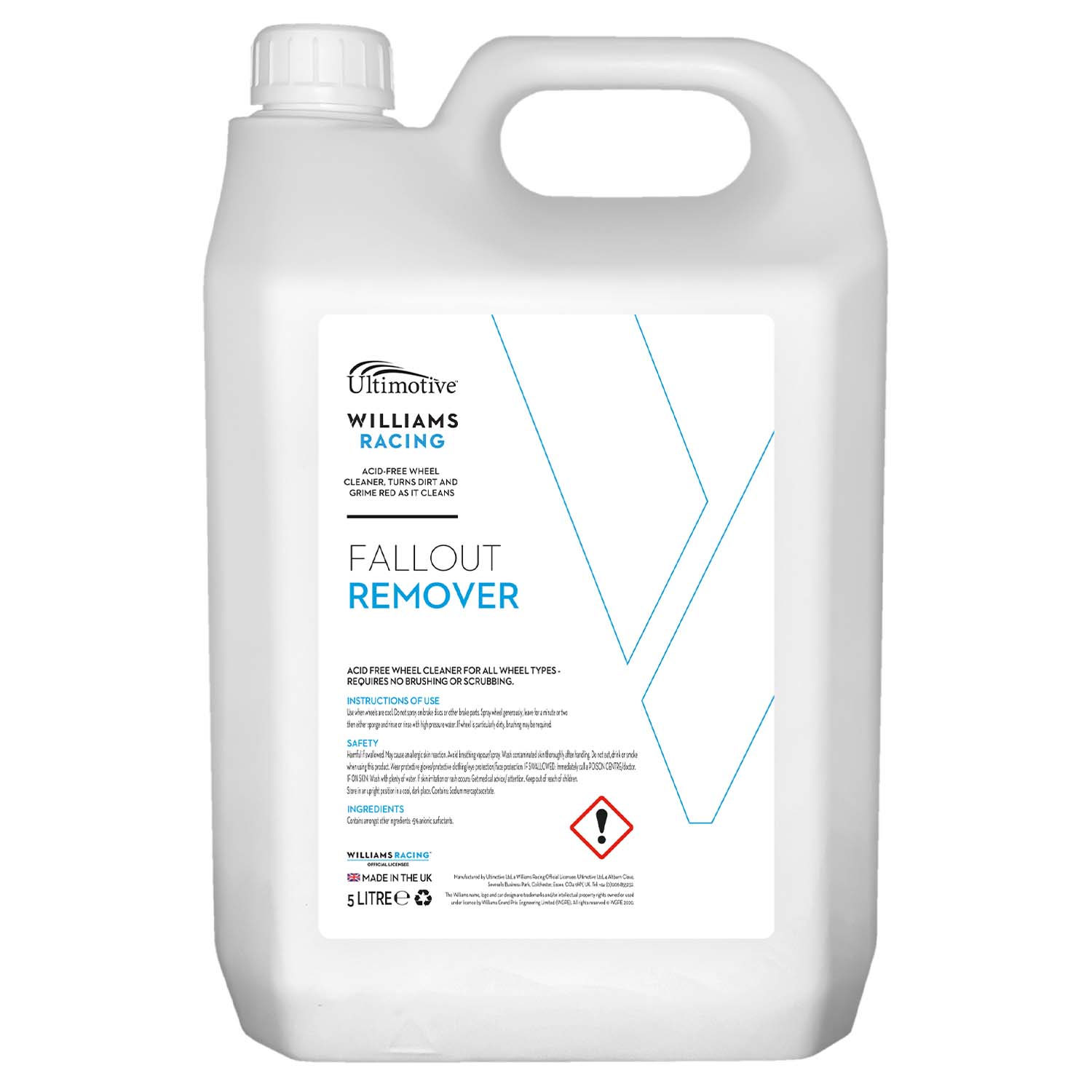 Williams Racing Fallout Remover
