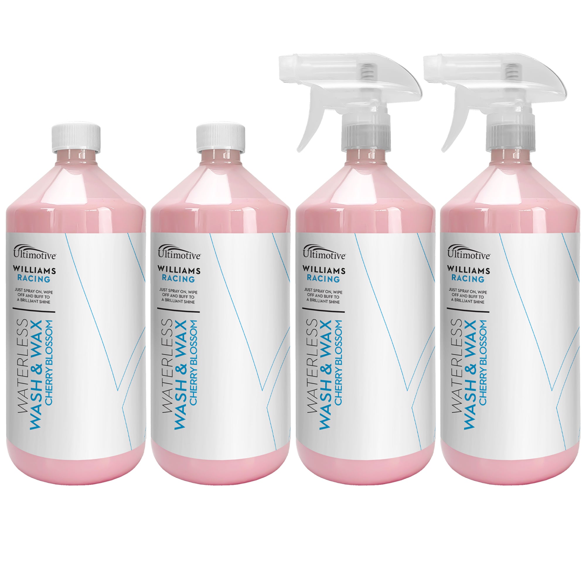 Williams Racing Cherry Waterless Wash & Wax