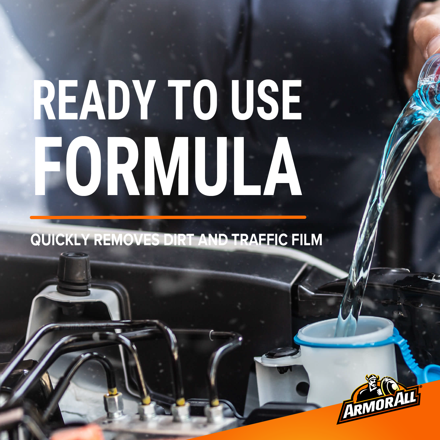 Armor All Winter Screen Wash, 5L, Effective down to -5°C