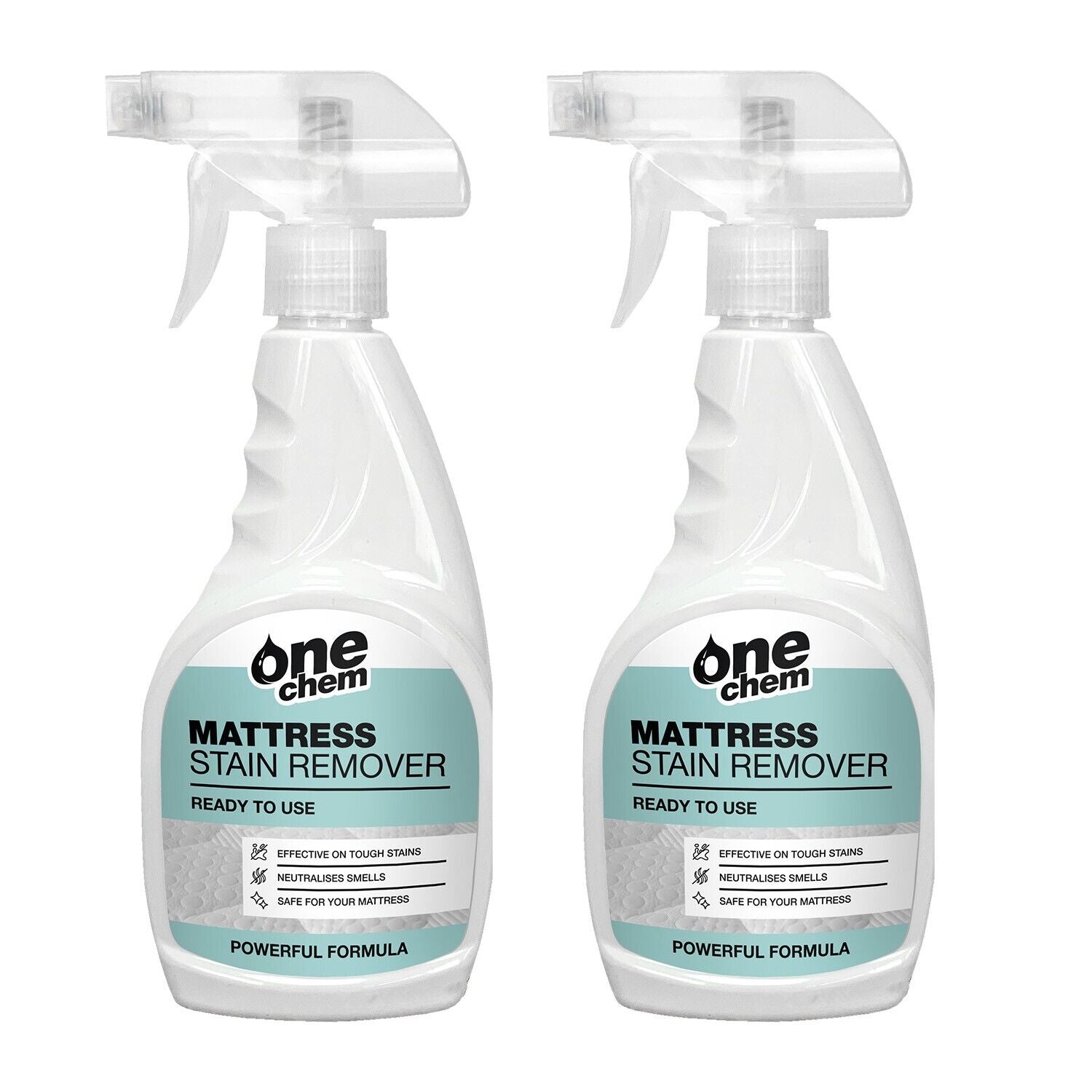 One Chem Mattress Stain Remover 2 x 500ml