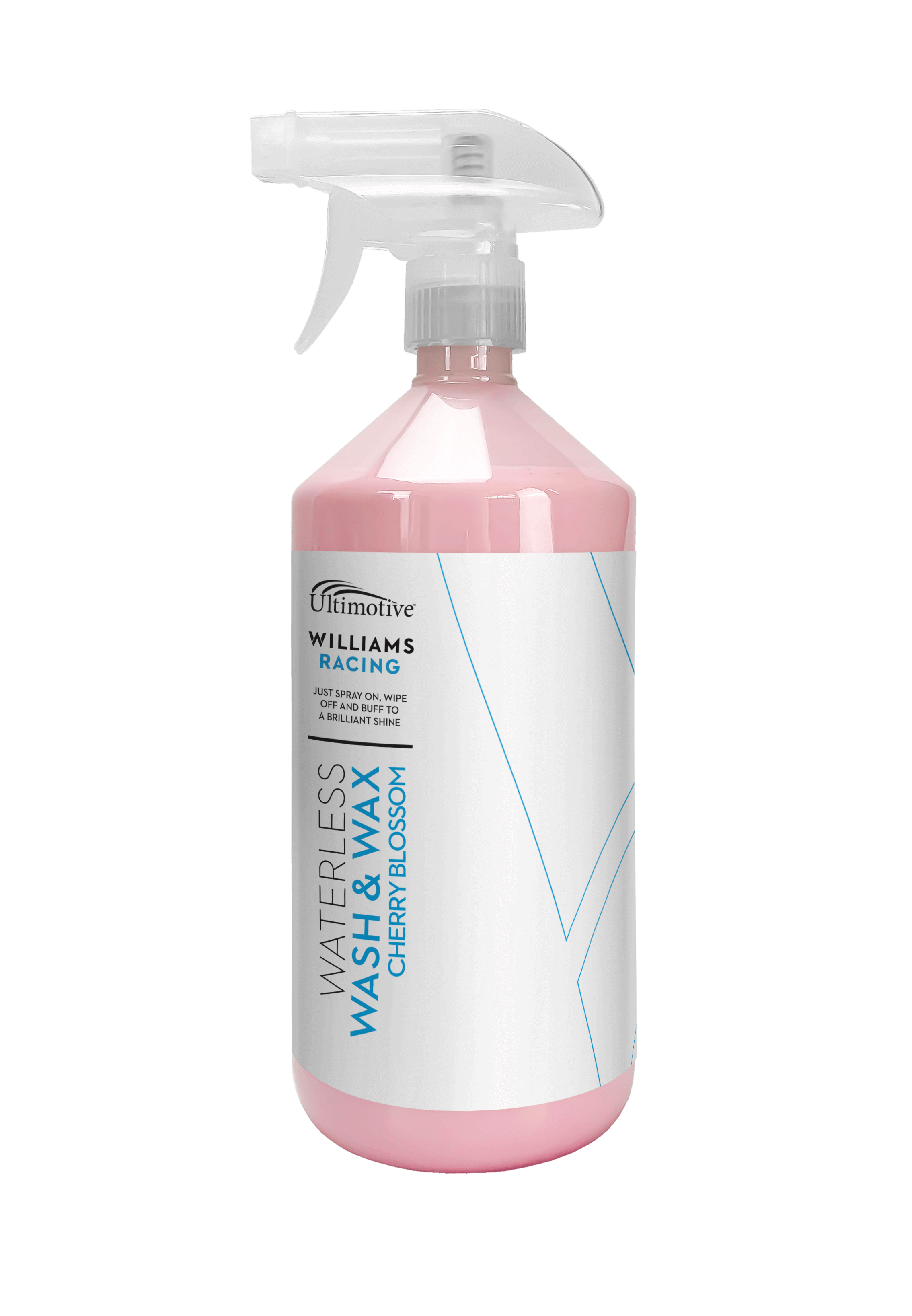 Williams Racing Cherry Waterless Wash & Wax