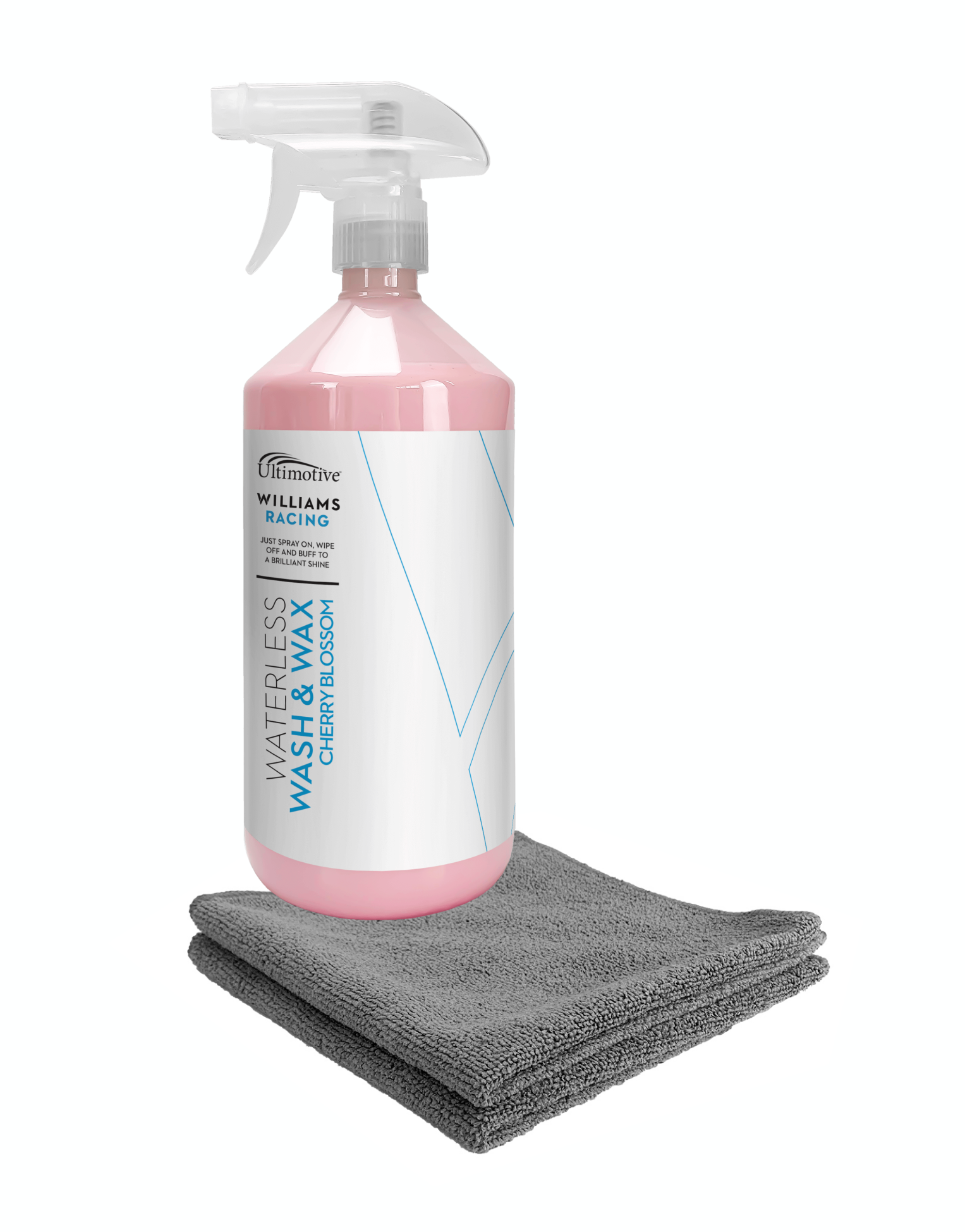 Williams Racing Cherry Waterless Wash & Wax