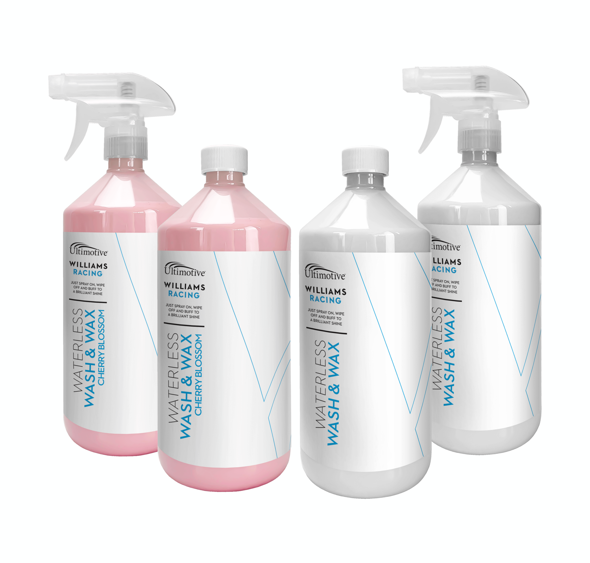 Williams waterless wash and wax