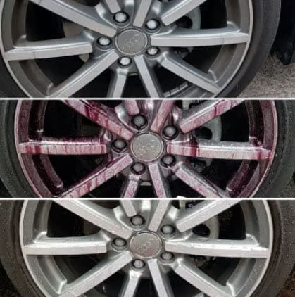 Detailing Addicts Fallout Remover Bleeding Wheels 1L