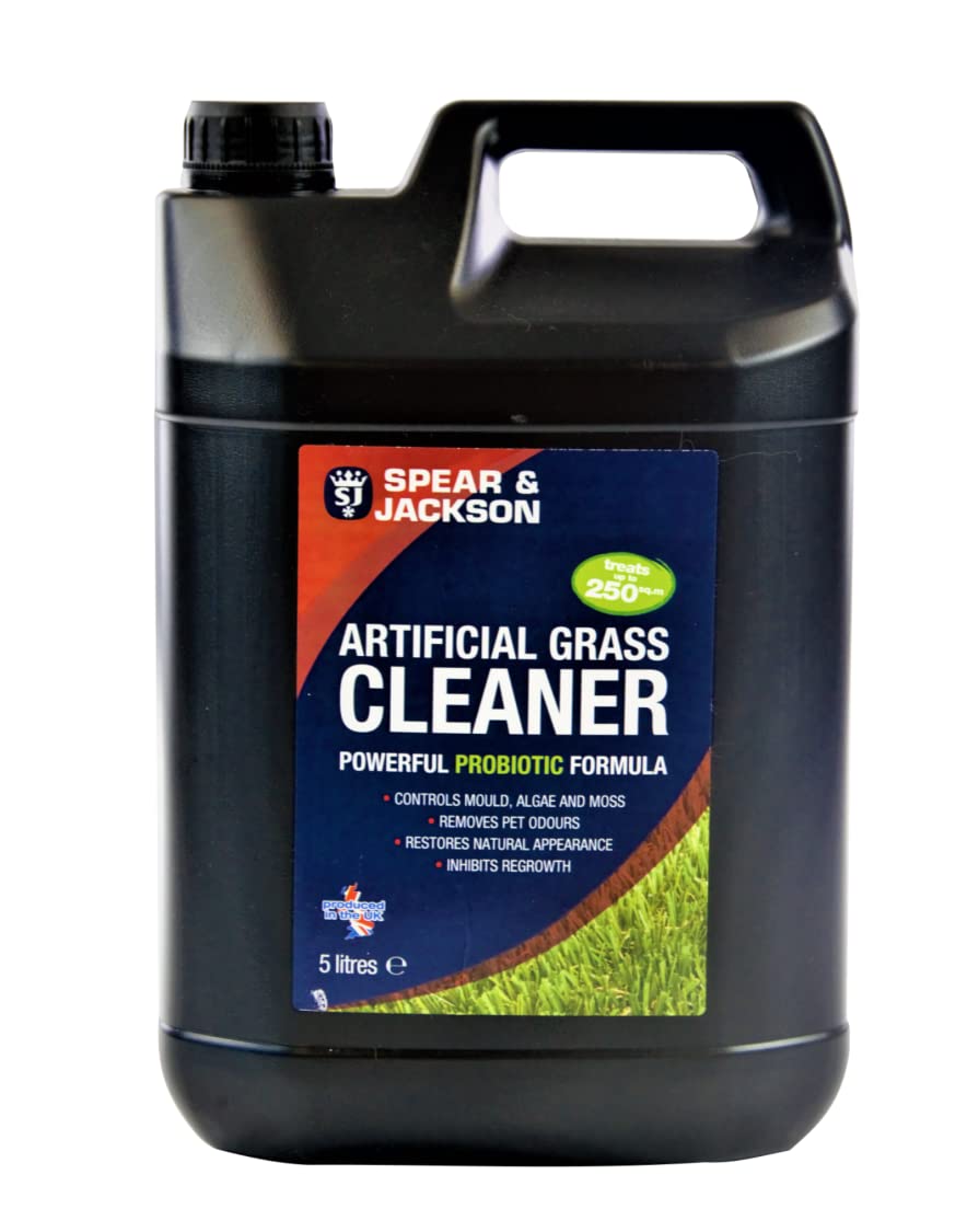 artificial grass cleaner