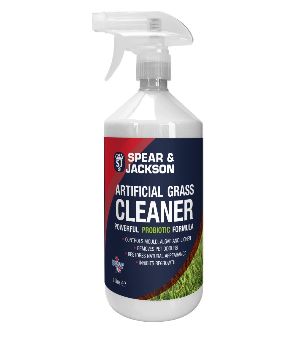 Artificial Grass Cleaner 1 Litre Spear and Jackson