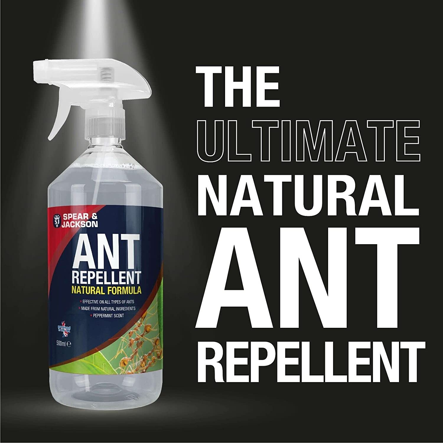 Spear & Jackson Ant Repellent - Peppermint Scent