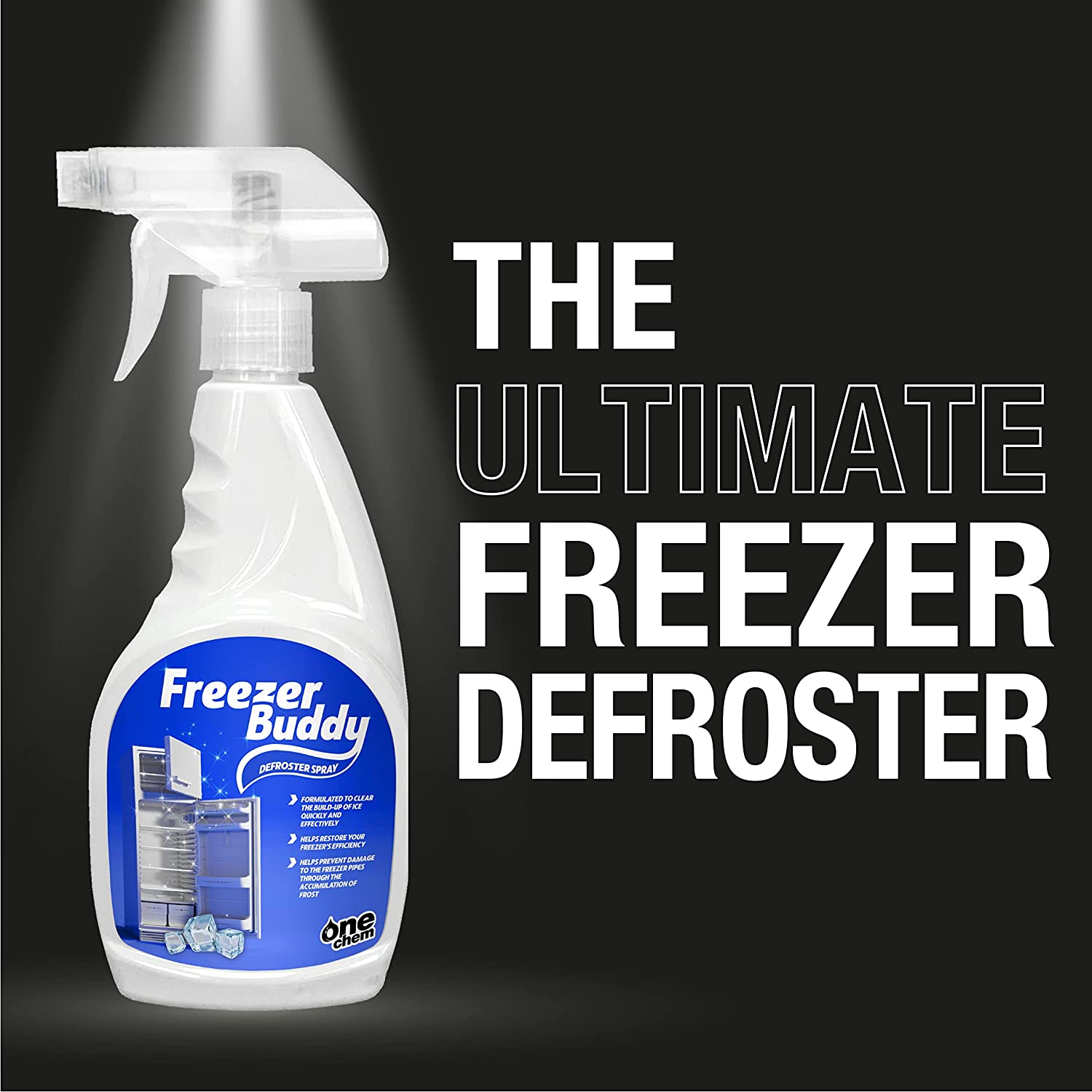 One Chem Freezer Buddy 2 x 500ml