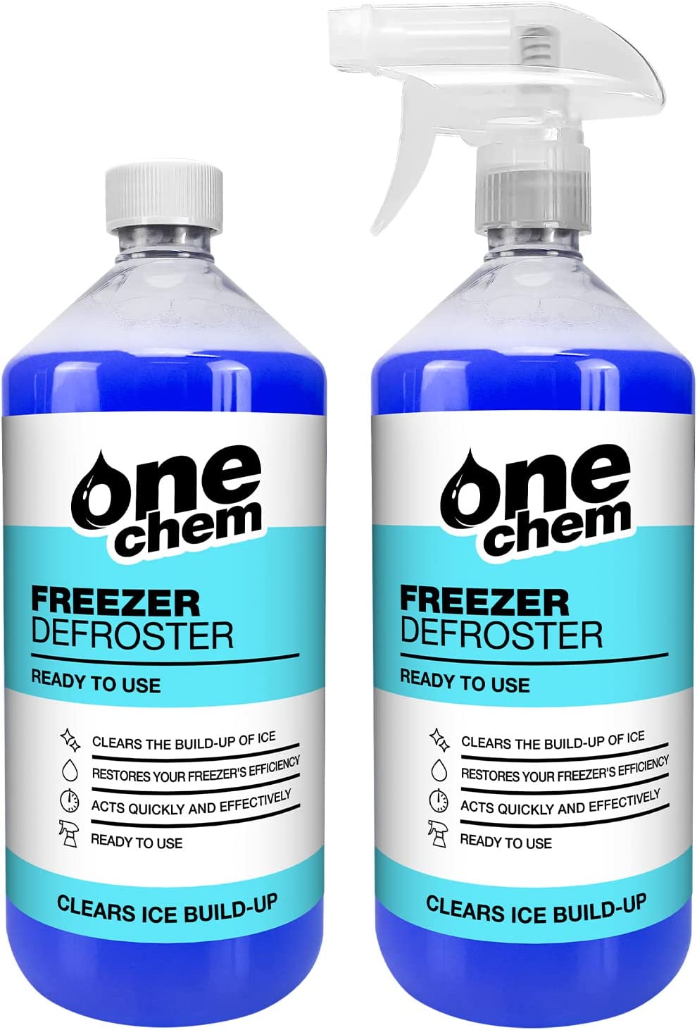 One Chem Freezer Defroster 2x500ml Ready to Use
