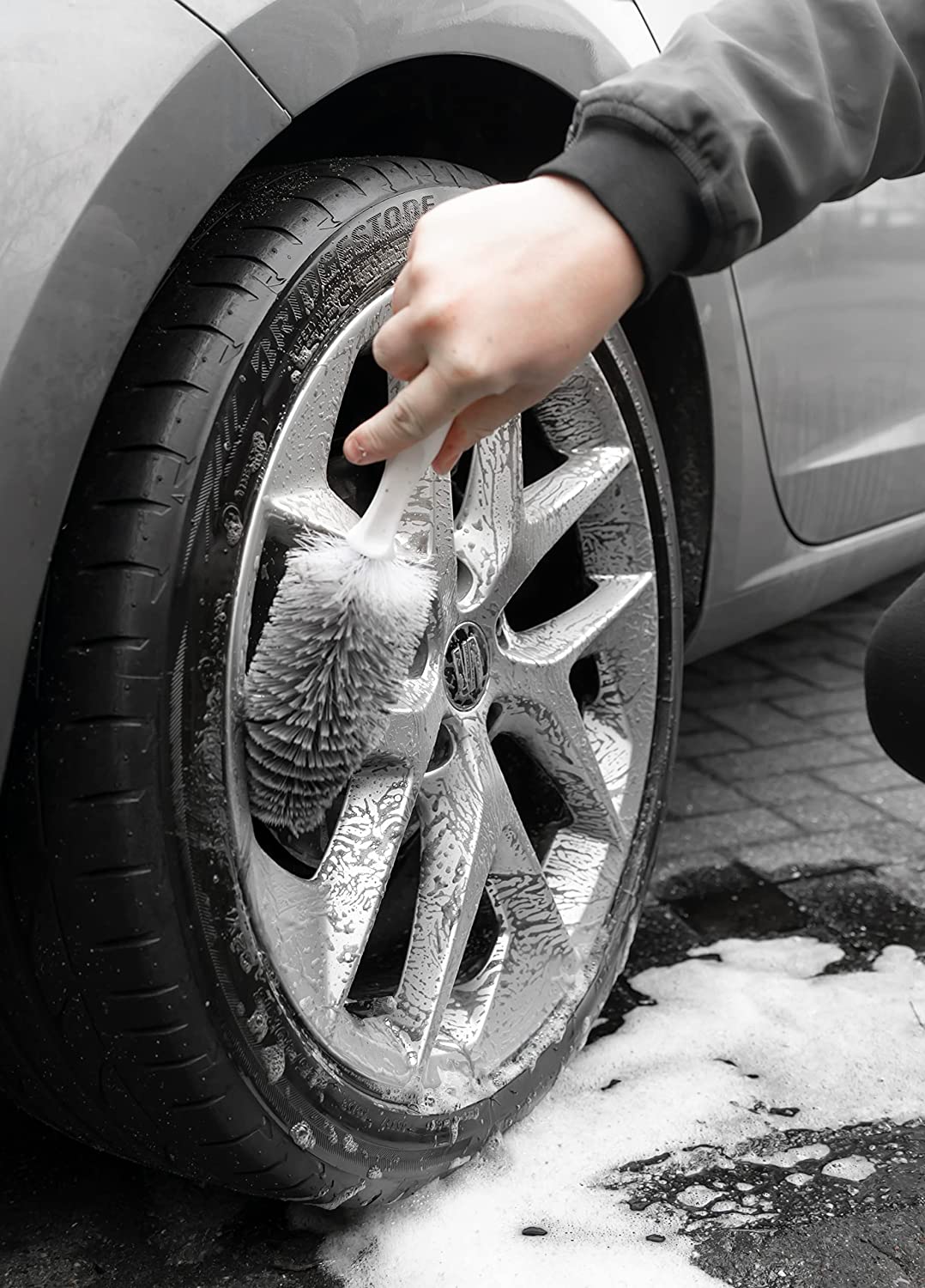 Non-Acidic Wheel Cleaner 1L - Detailing Addicts